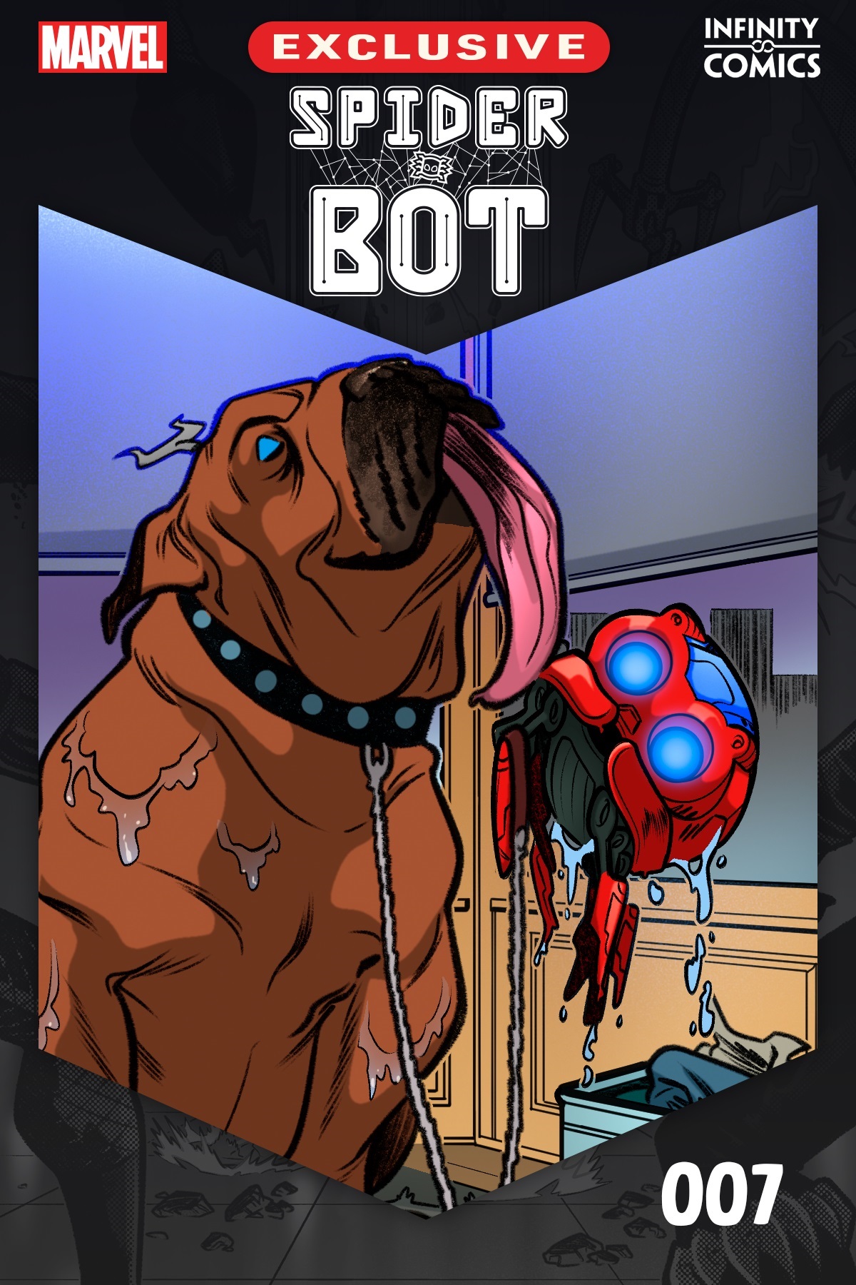 Spider-Bot Infinity Comic (2021-): Chapter 7 - Page 1
