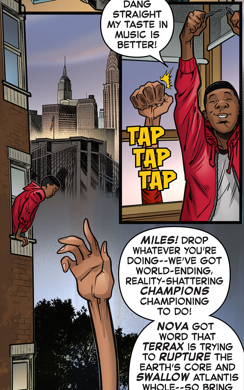 Spider-Bot Infinity Comic (2021-): Chapter 7 - Page 5