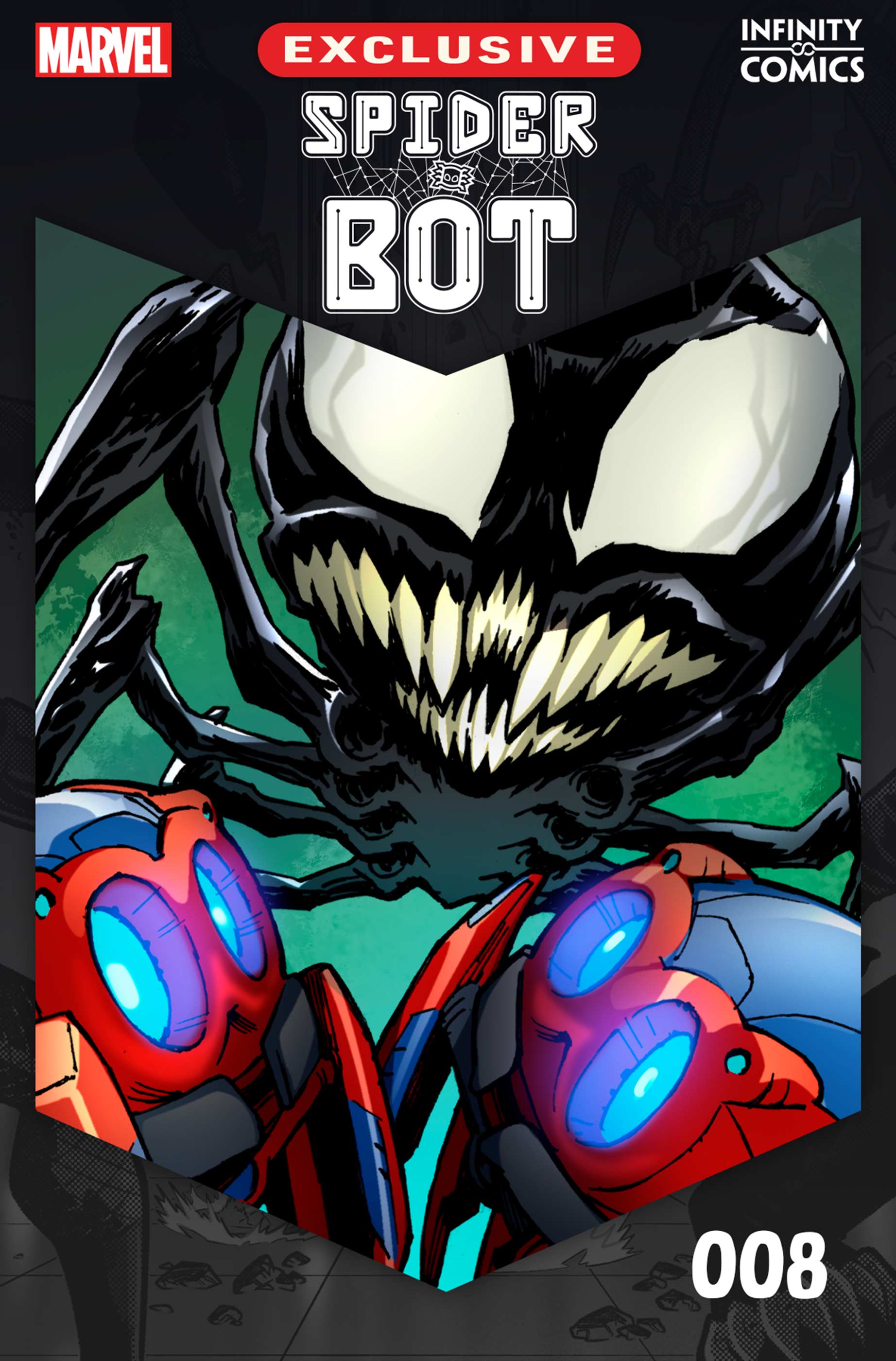 Spider-Bot Infinity Comic (2021-): Chapter 8 - Page 1