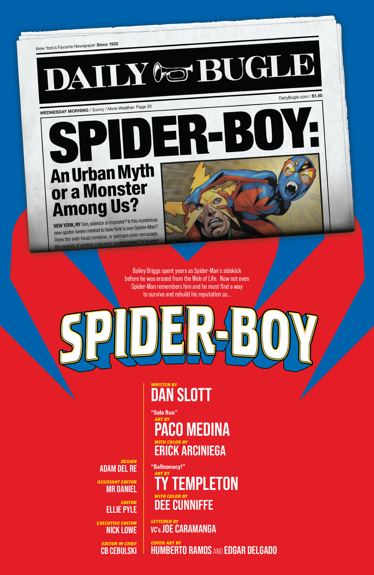 Spider-Boy (2023-): Chapter 1 - Page 2