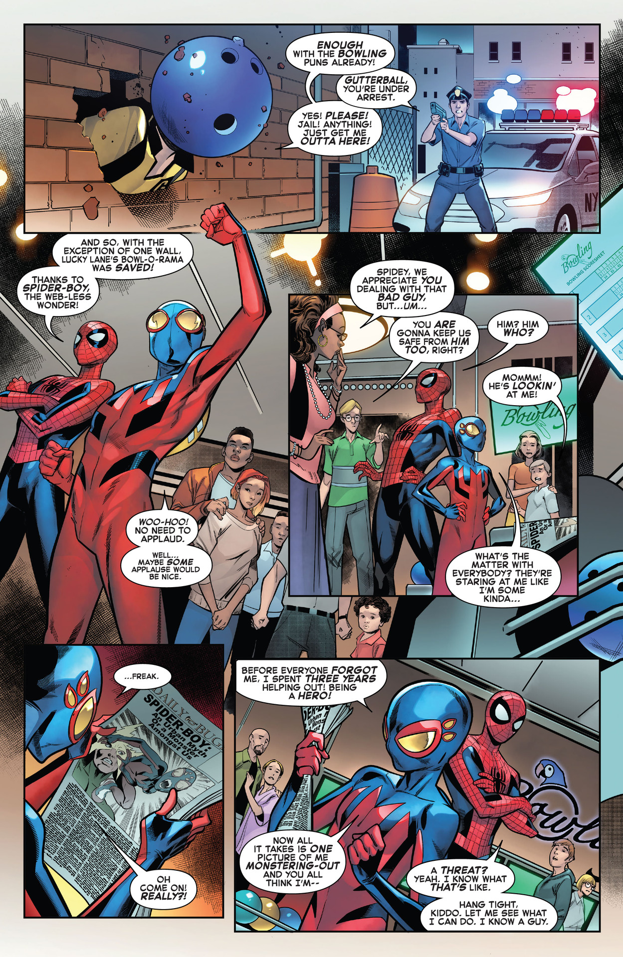 Spider-Boy (2023-): Chapter 1 - Page 6