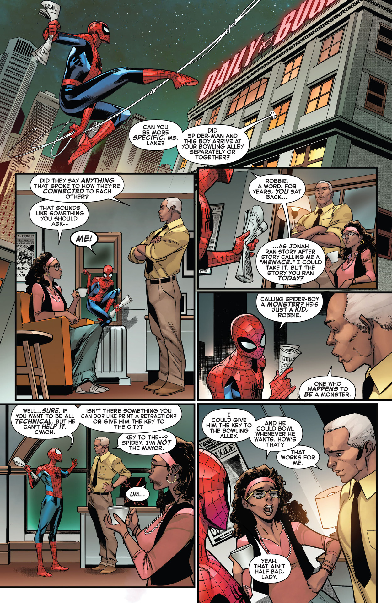 Spider-Boy (2023-): Chapter 1 - Page 7