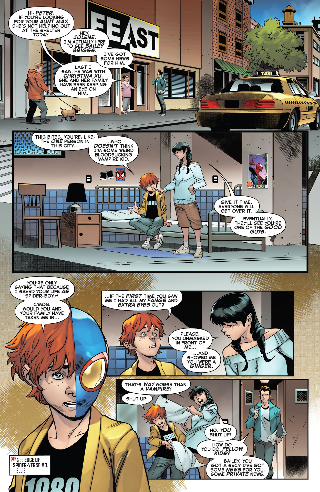 Spider-Boy (2023-): Chapter 1 - Page 8