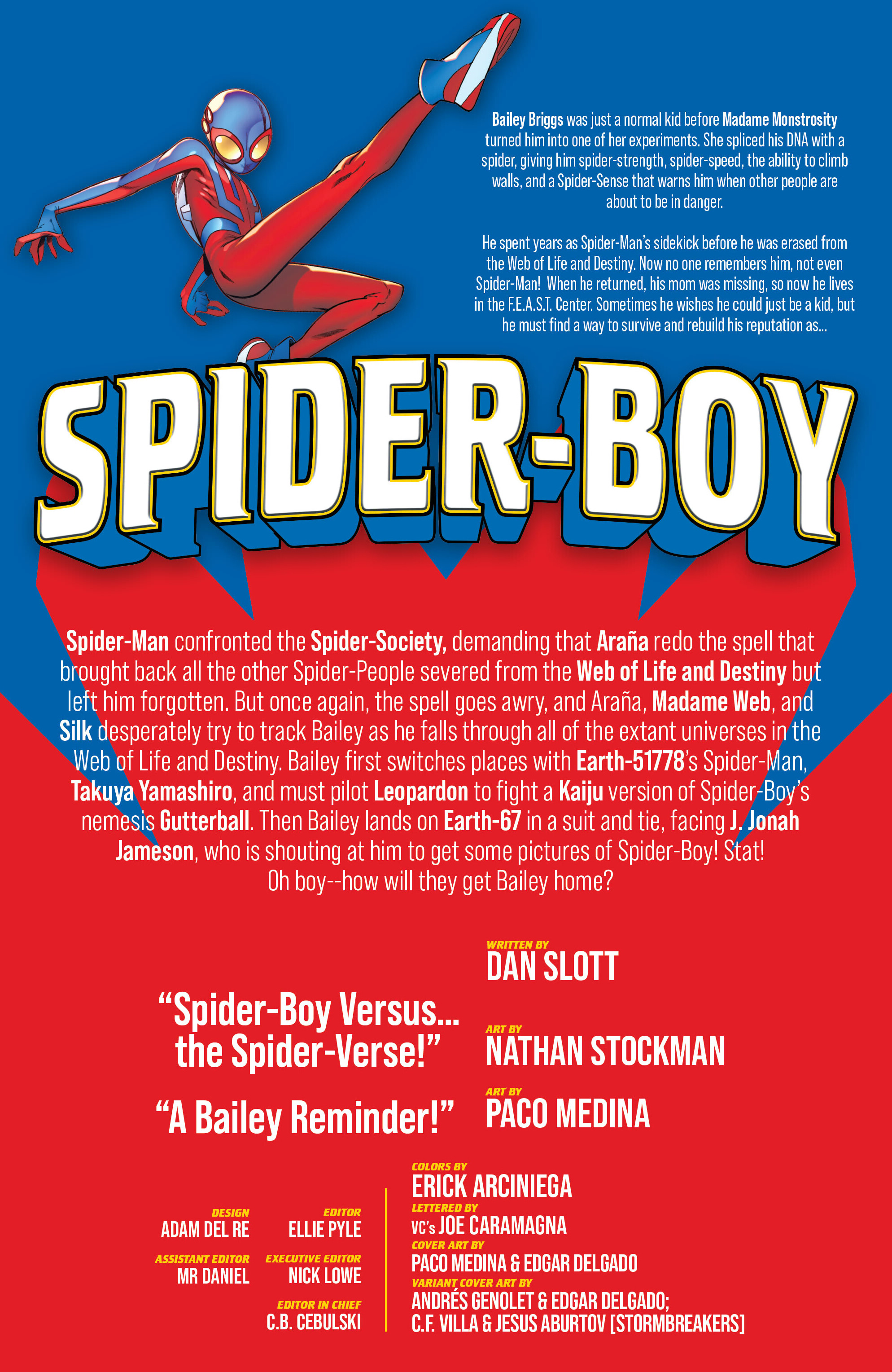Spider-Boy (2023-): Chapter 10 - Page 2