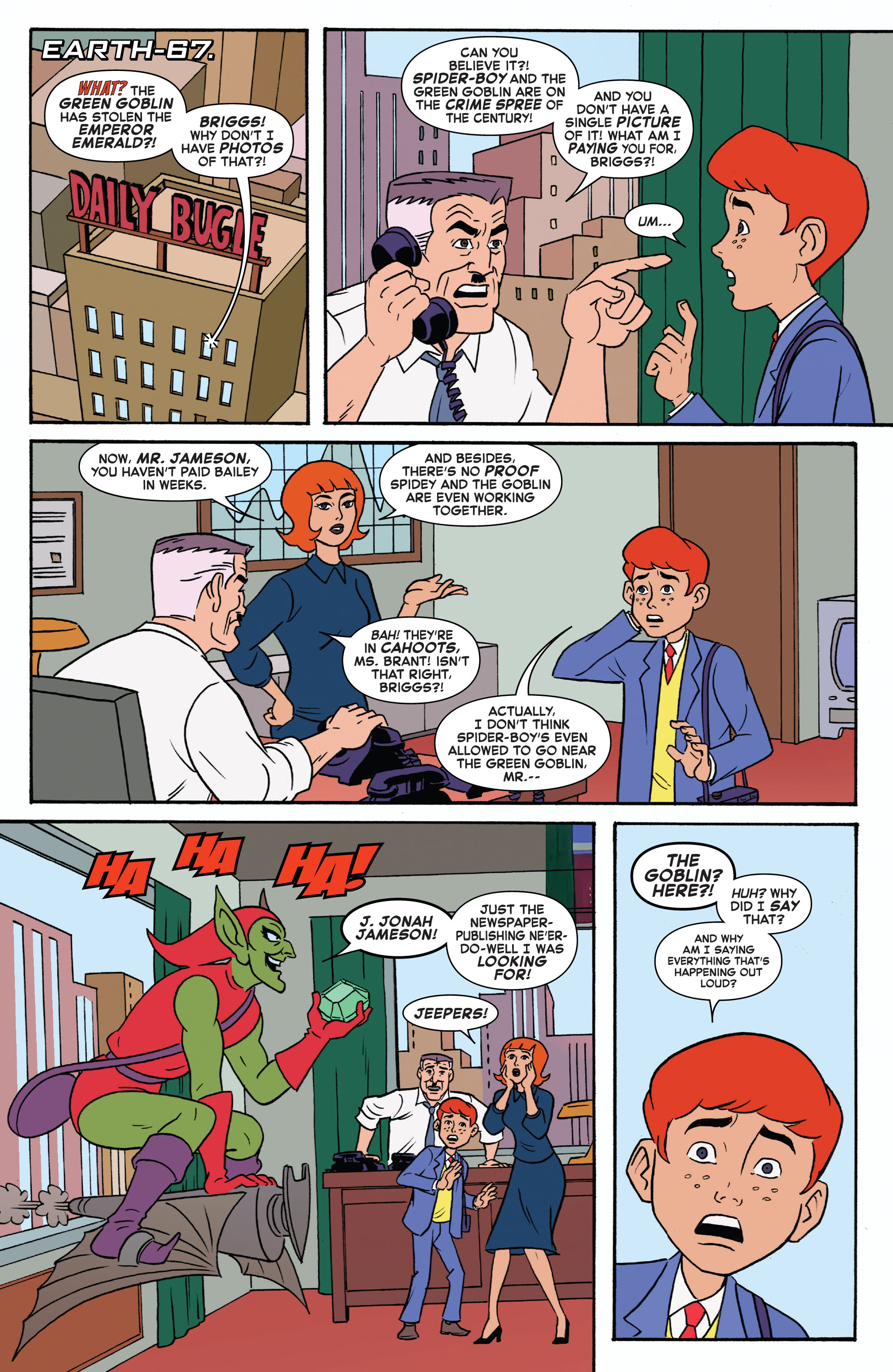 Spider-Boy (2023-): Chapter 10 - Page 4