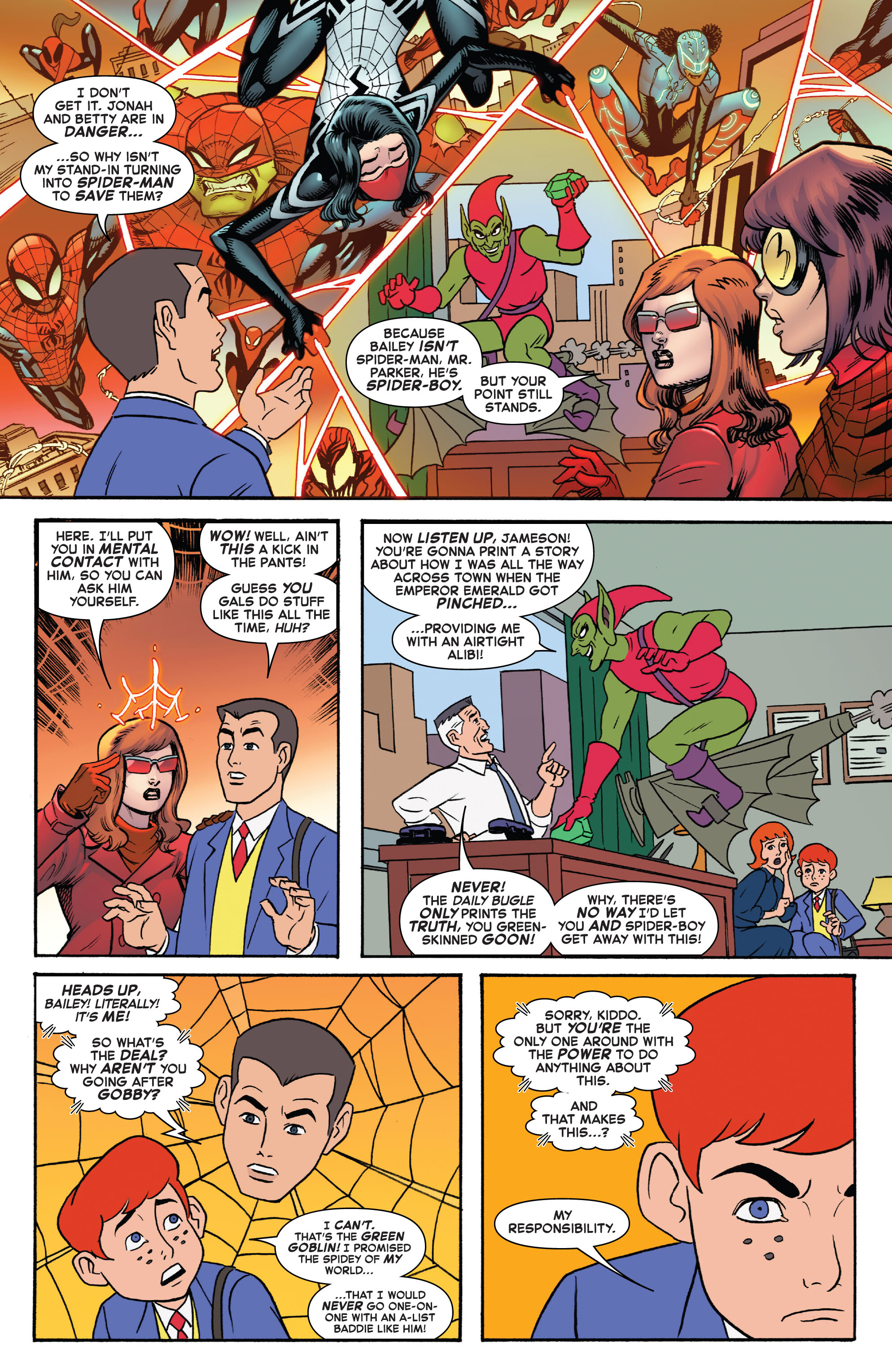 Spider-Boy (2023-): Chapter 10 - Page 5