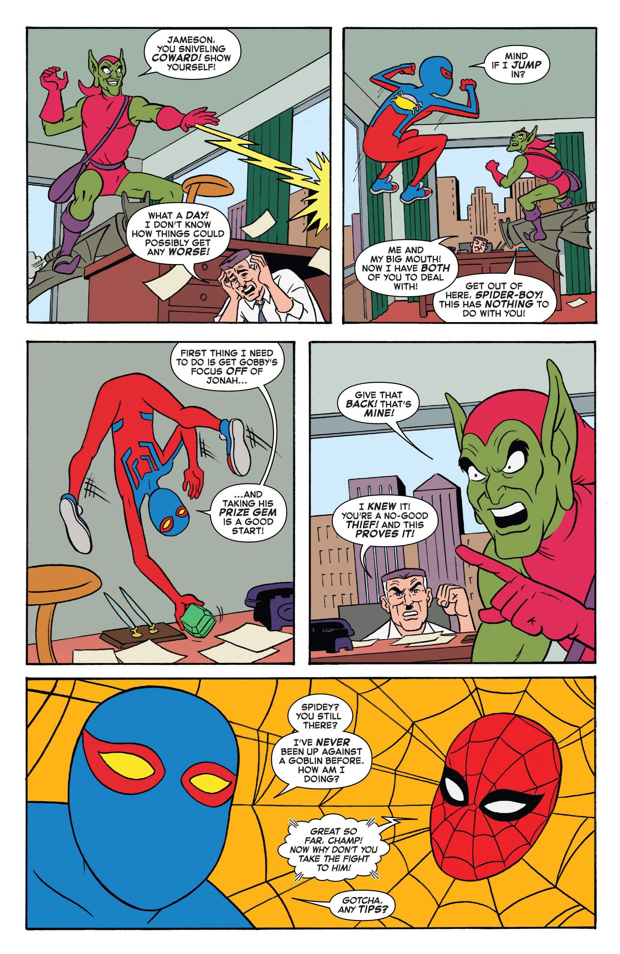 Spider-Boy (2023-): Chapter 10 - Page 7