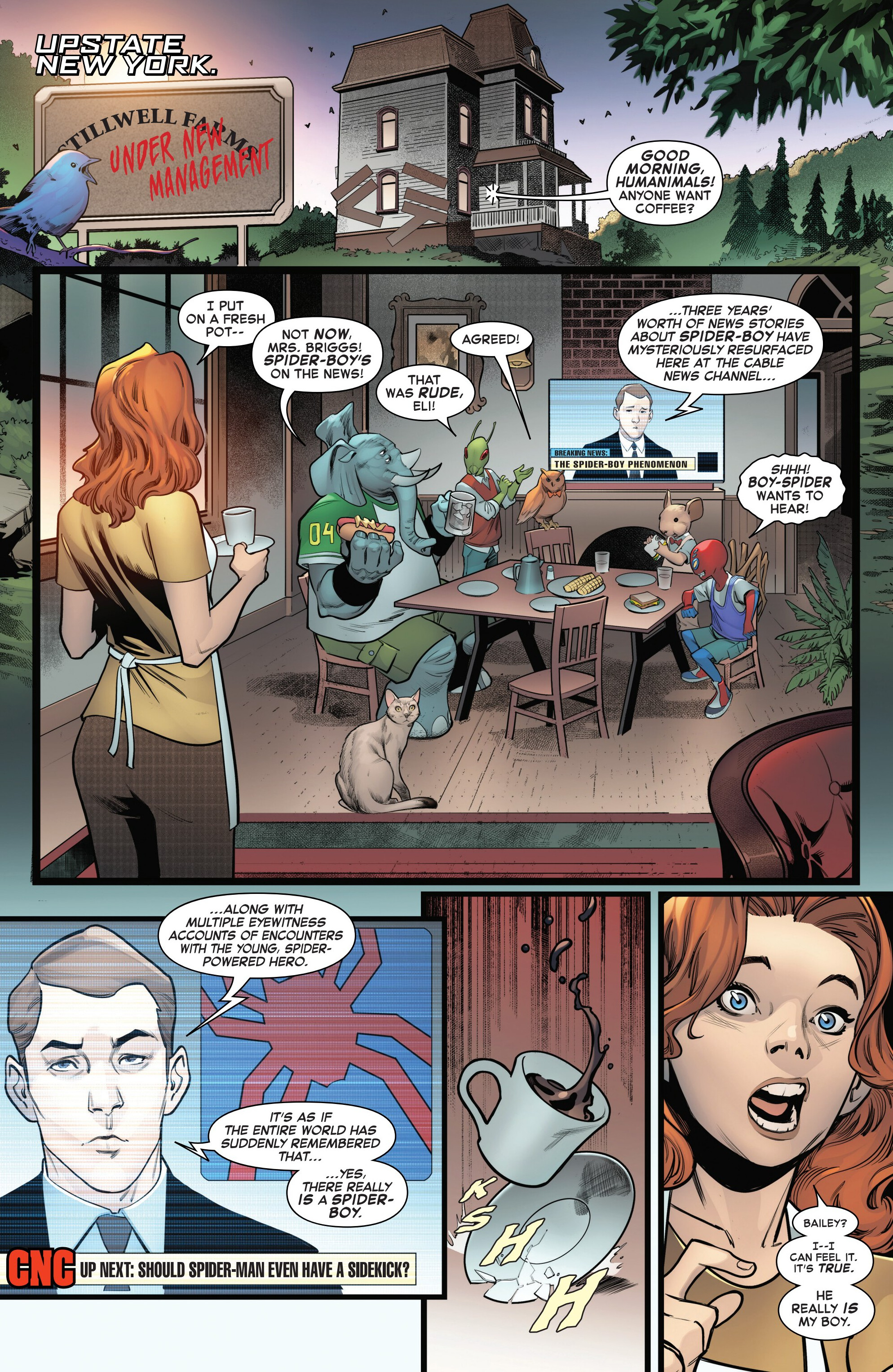 Spider-Boy (2023-): Chapter 11 - Page 5