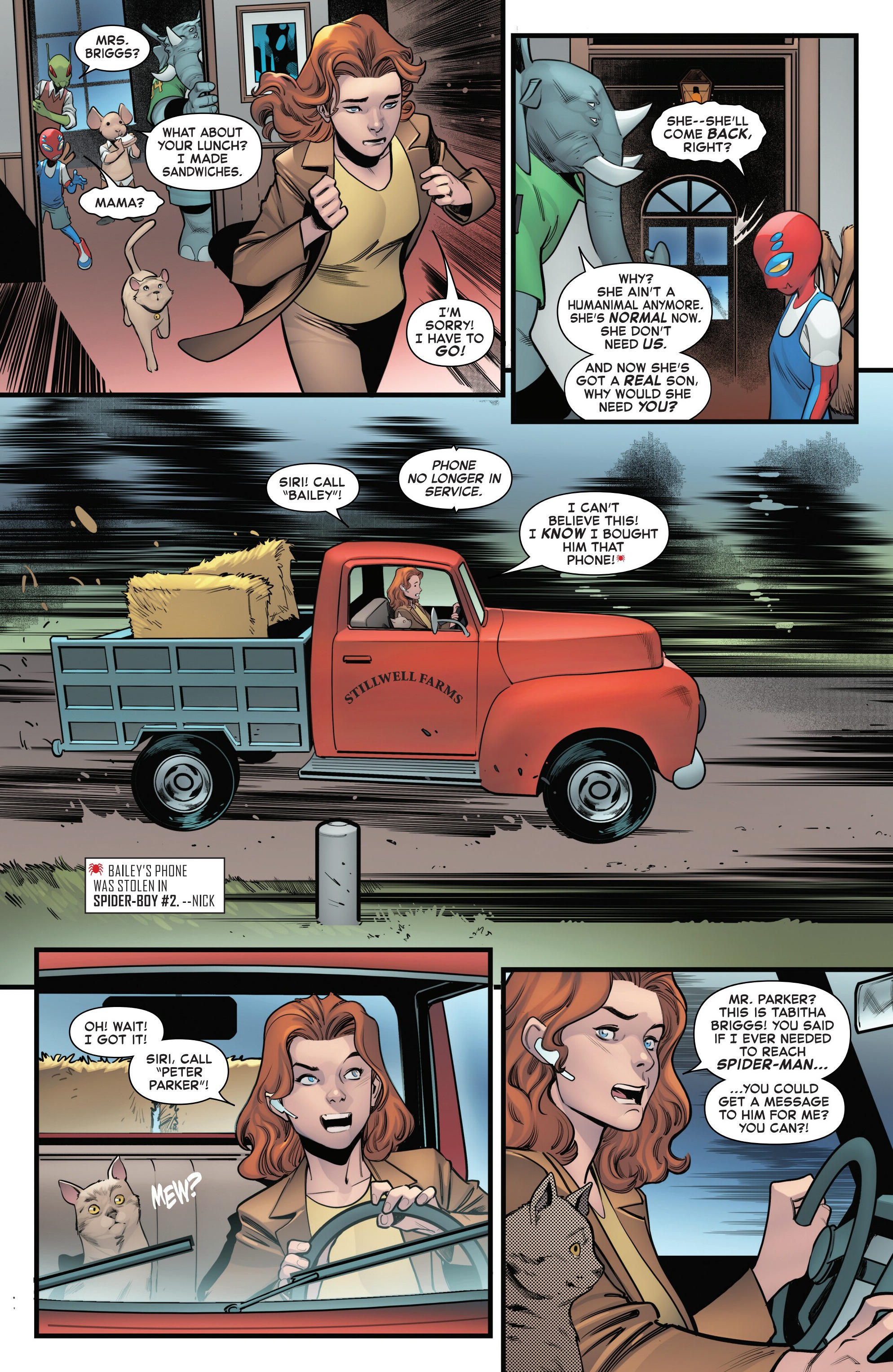 Spider-Boy (2023-): Chapter 11 - Page 6