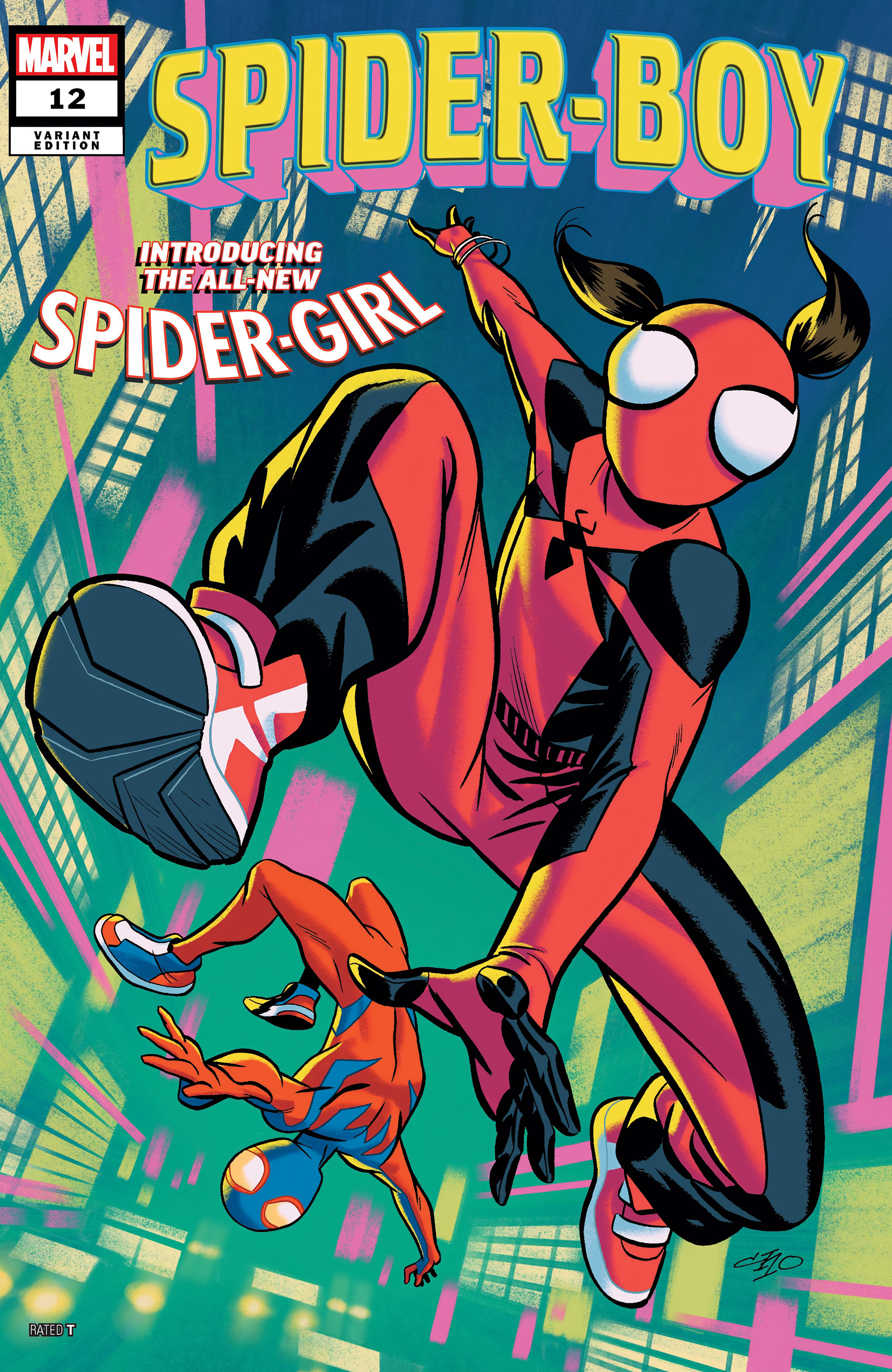 Spider-Boy (2023-): Chapter 12 - Page 4