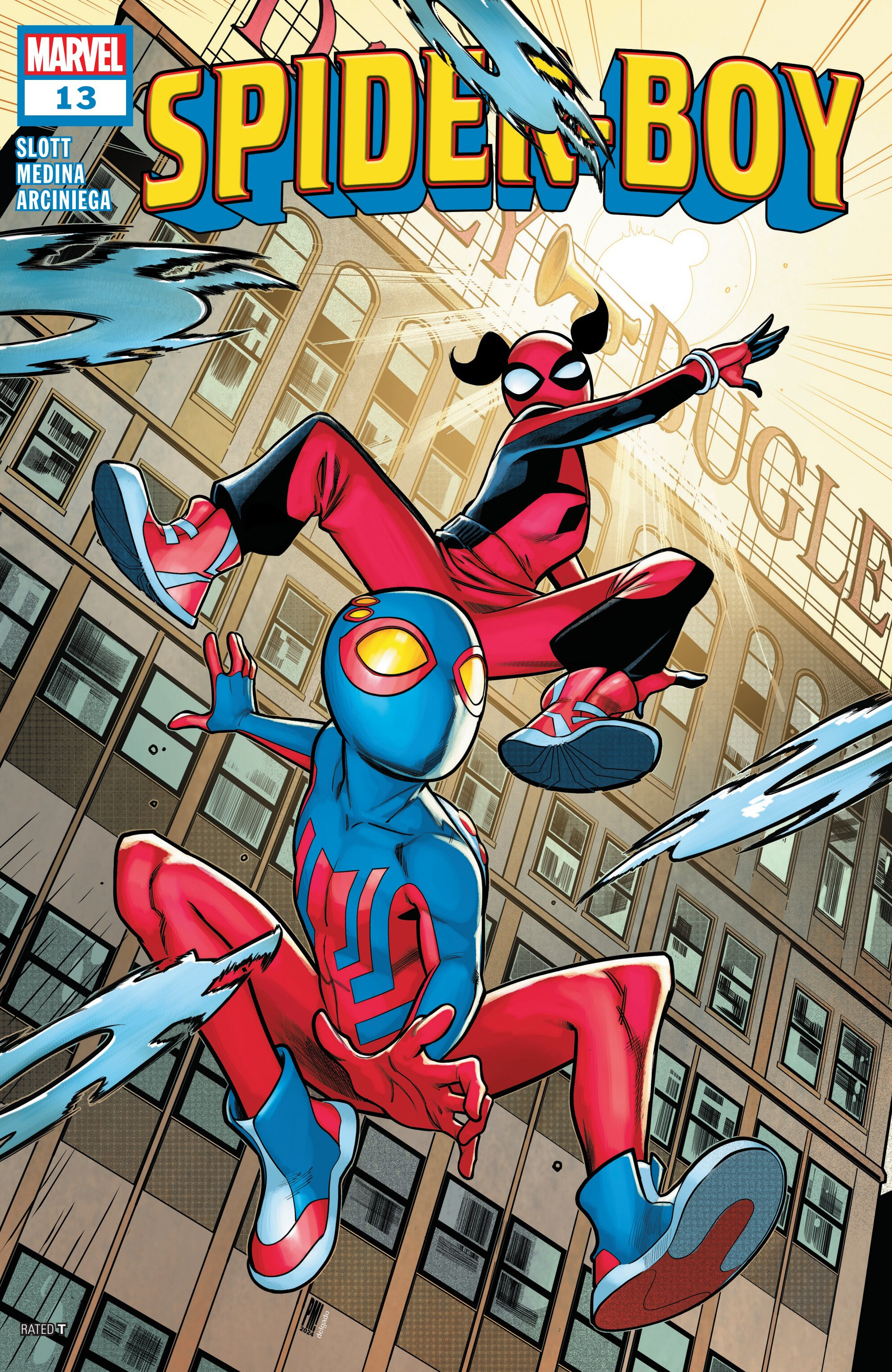 Spider-Boy (2023-): Chapter 13 - Page 1