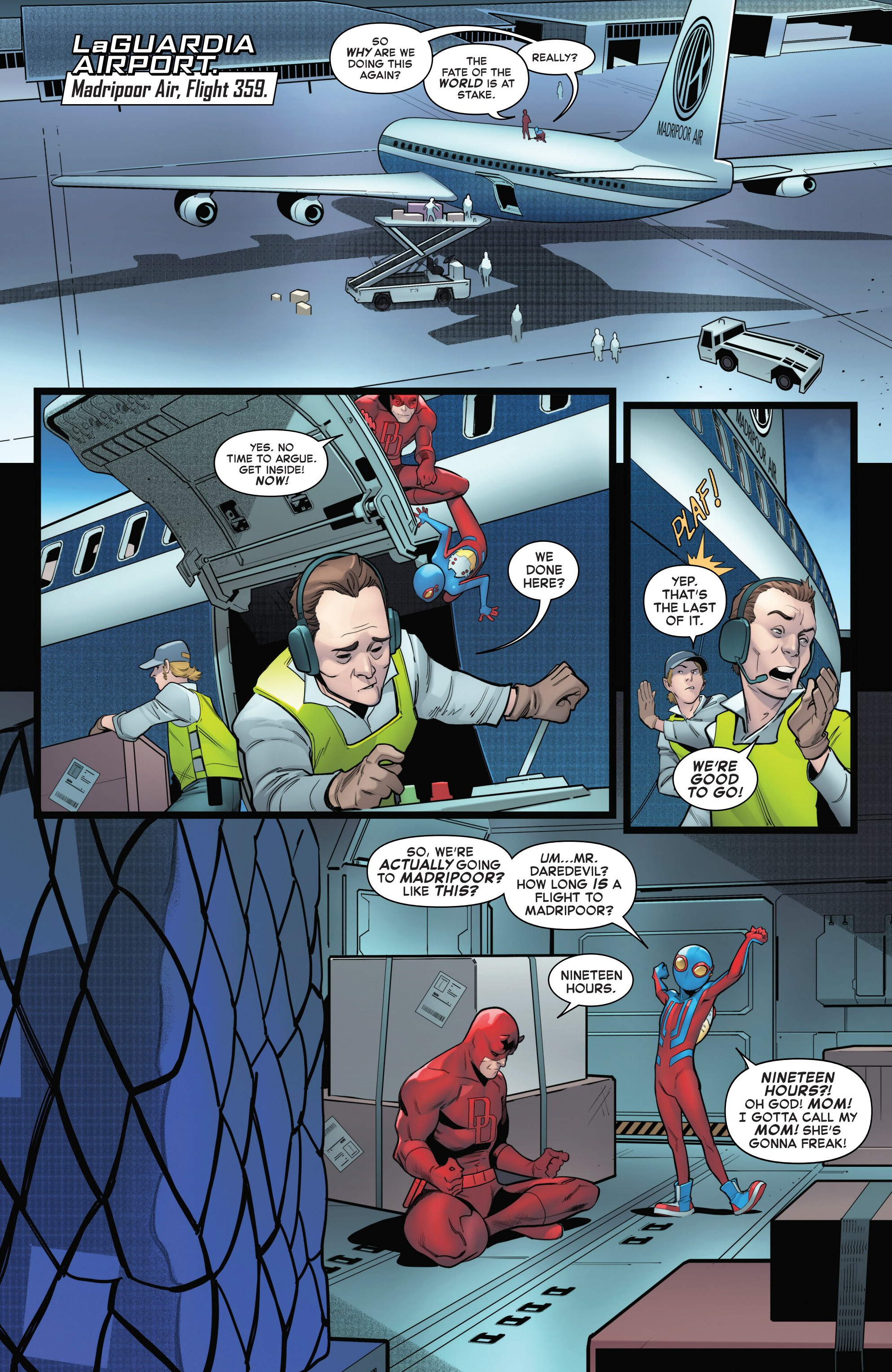 Spider-Boy (2023-): Chapter 13 - Page 8