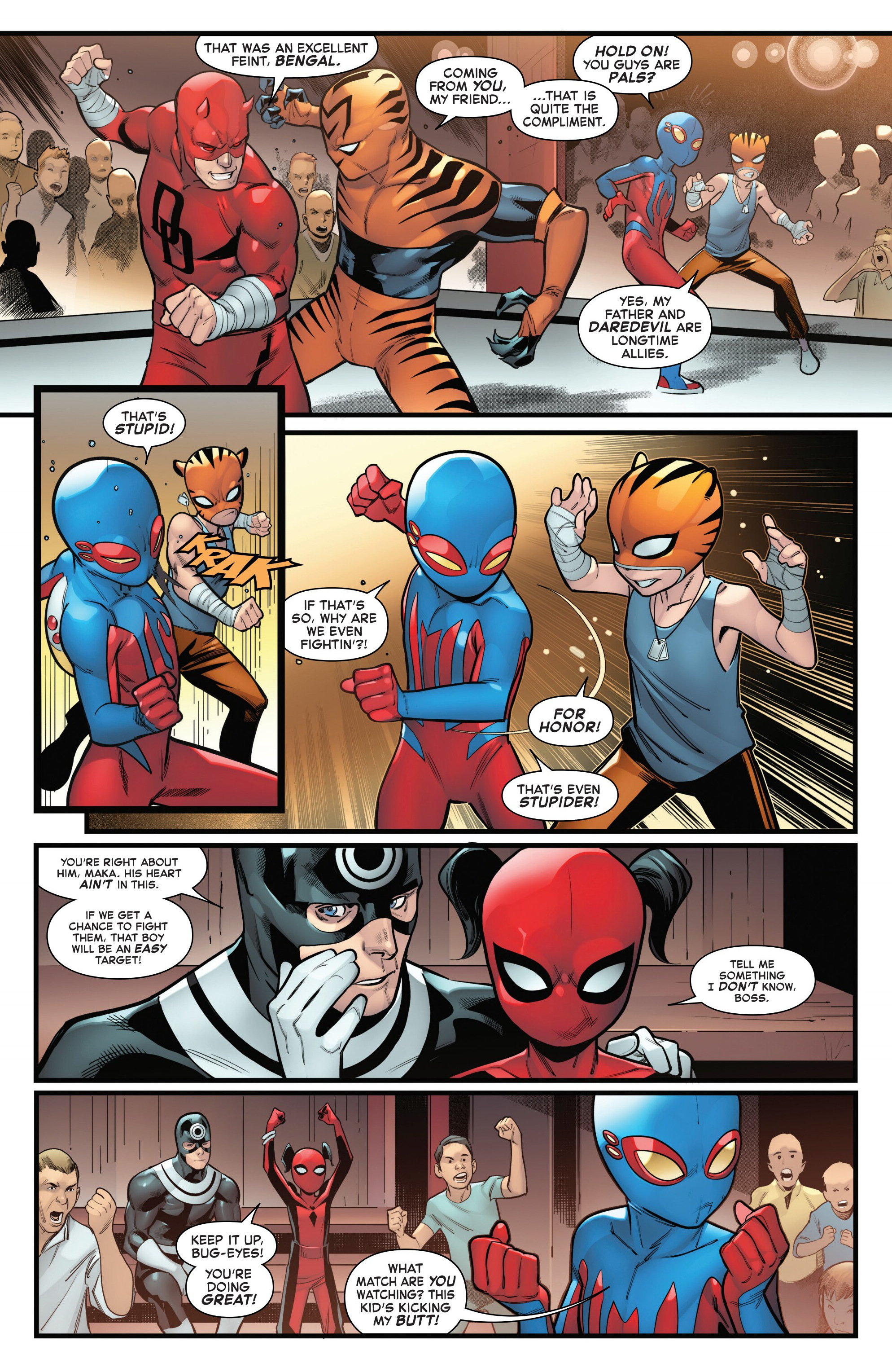 Spider-Boy (2023-): Chapter 15 - Page 5