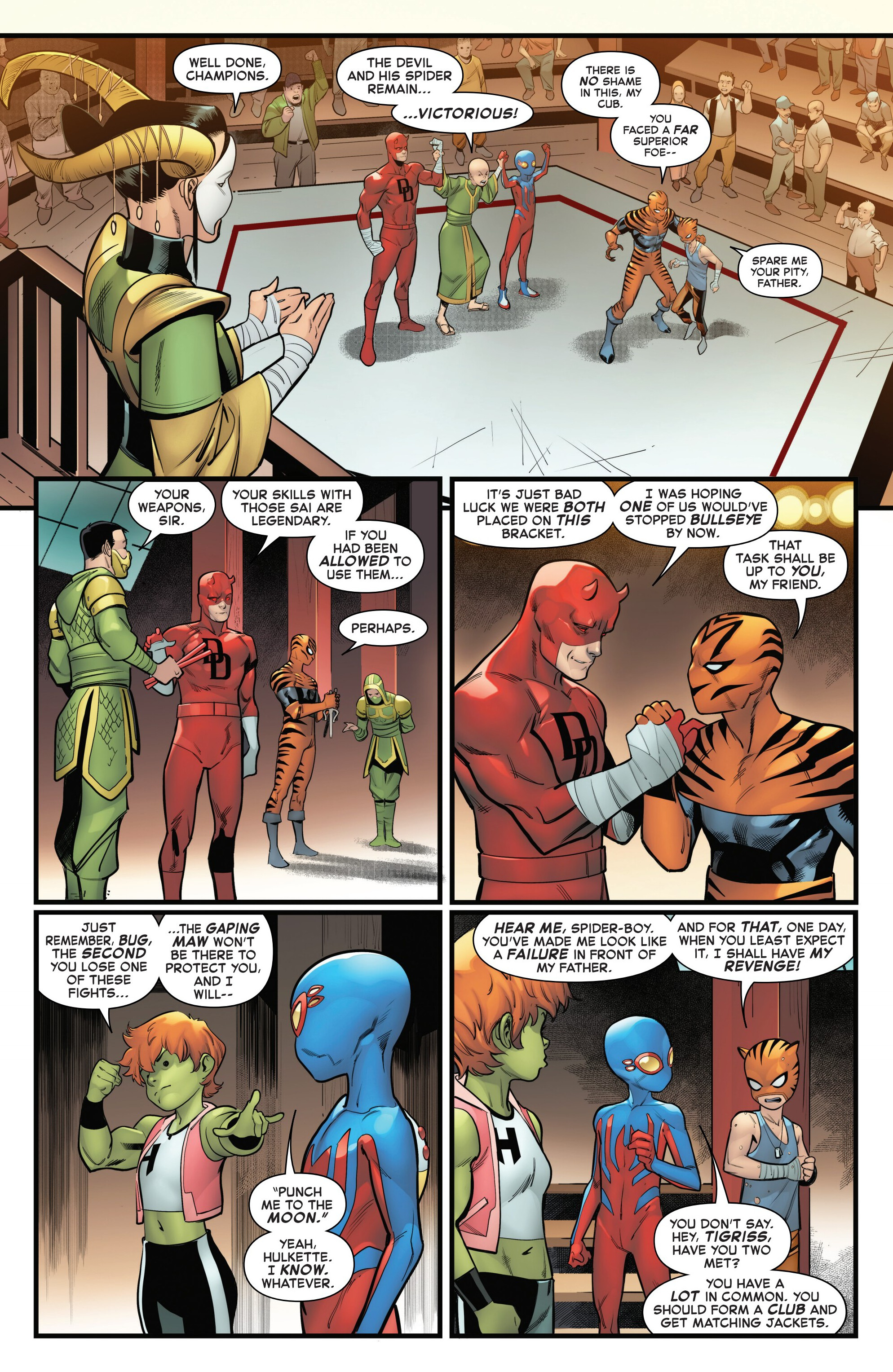 Spider-Boy (2023-): Chapter 15 - Page 7