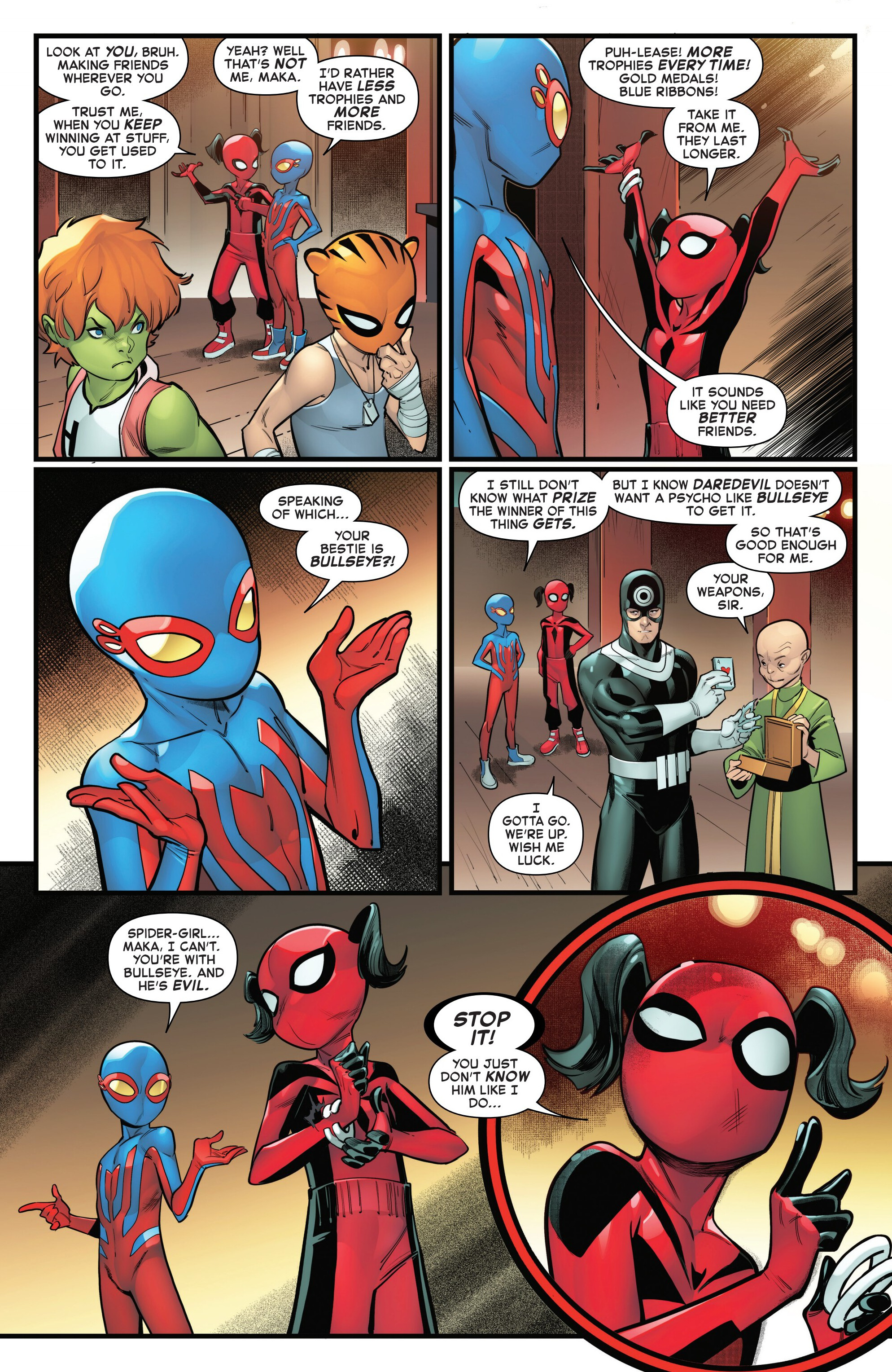 Spider-Boy (2023-): Chapter 15 - Page 8