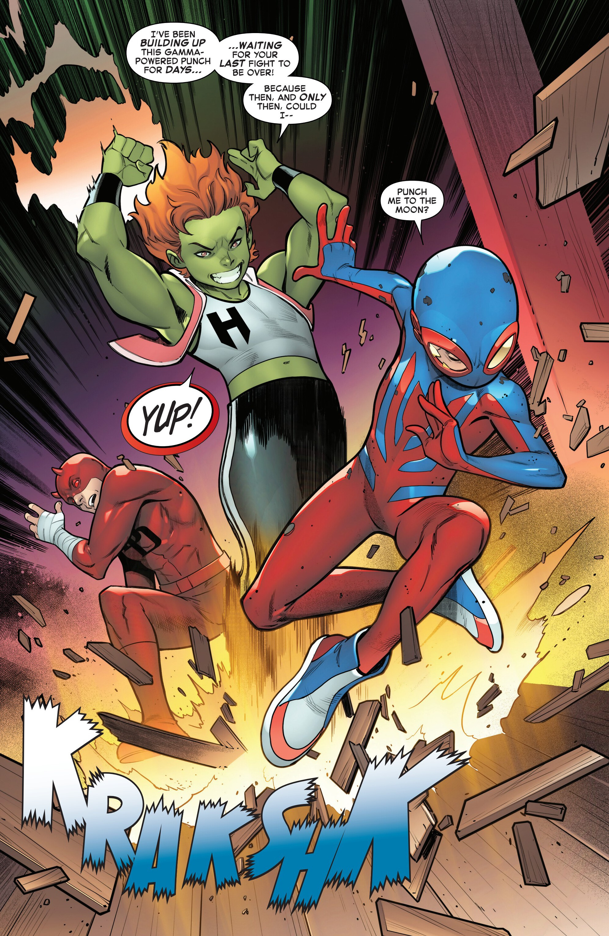 Spider-Boy (2023-): Chapter 16 - Page 5