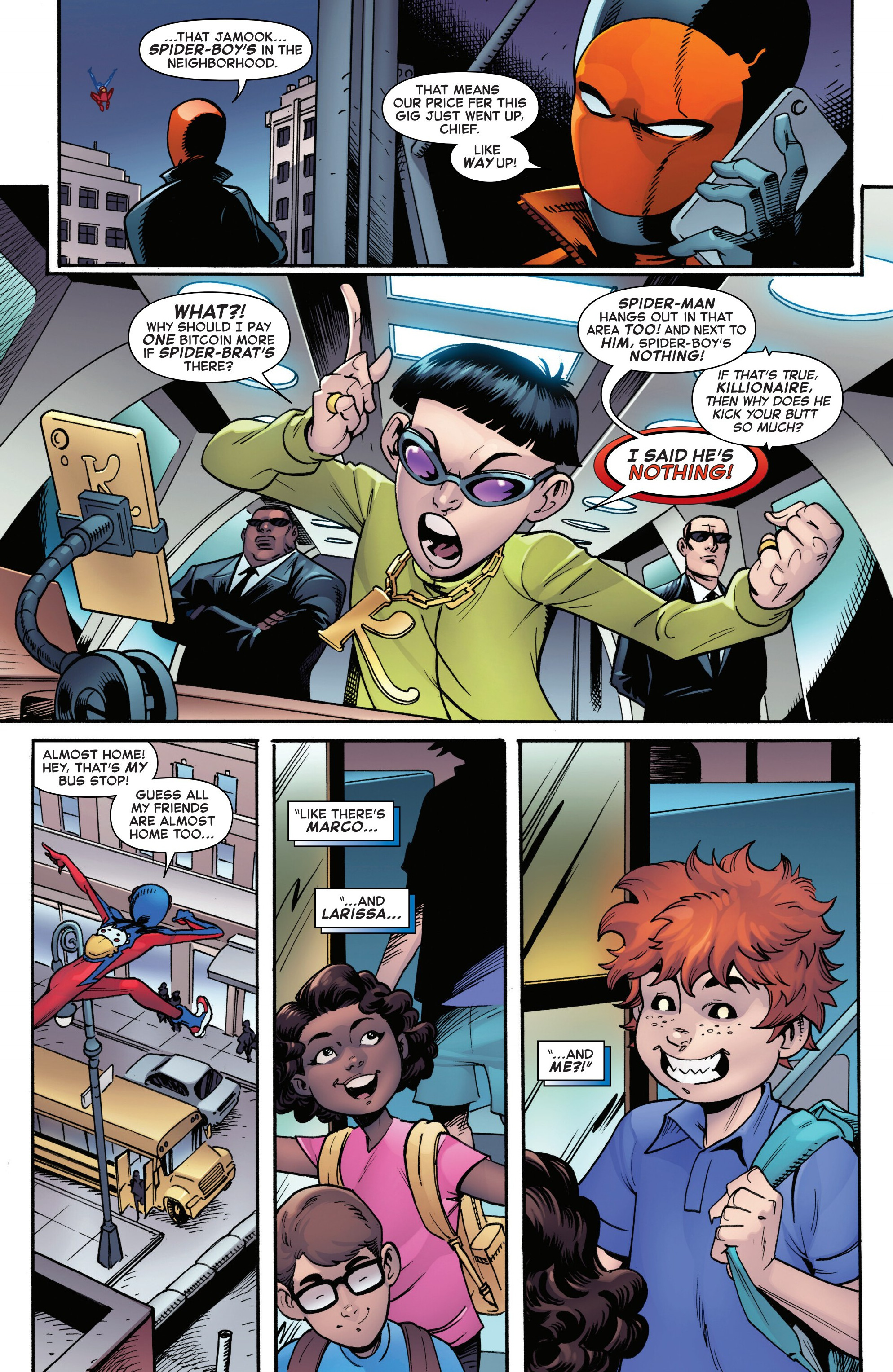 Spider-Boy (2023-): Chapter 17 - Page 6