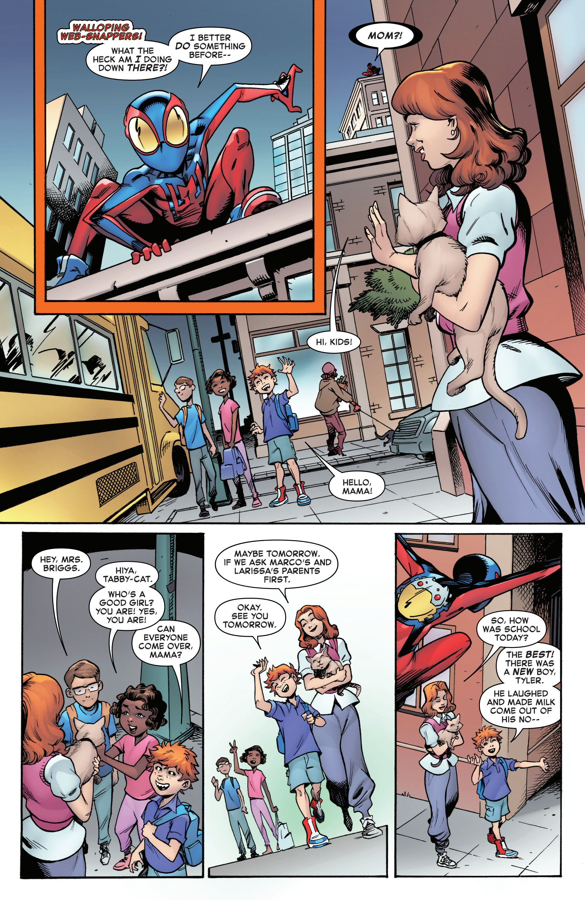 Spider-Boy (2023-): Chapter 17 - Page 7