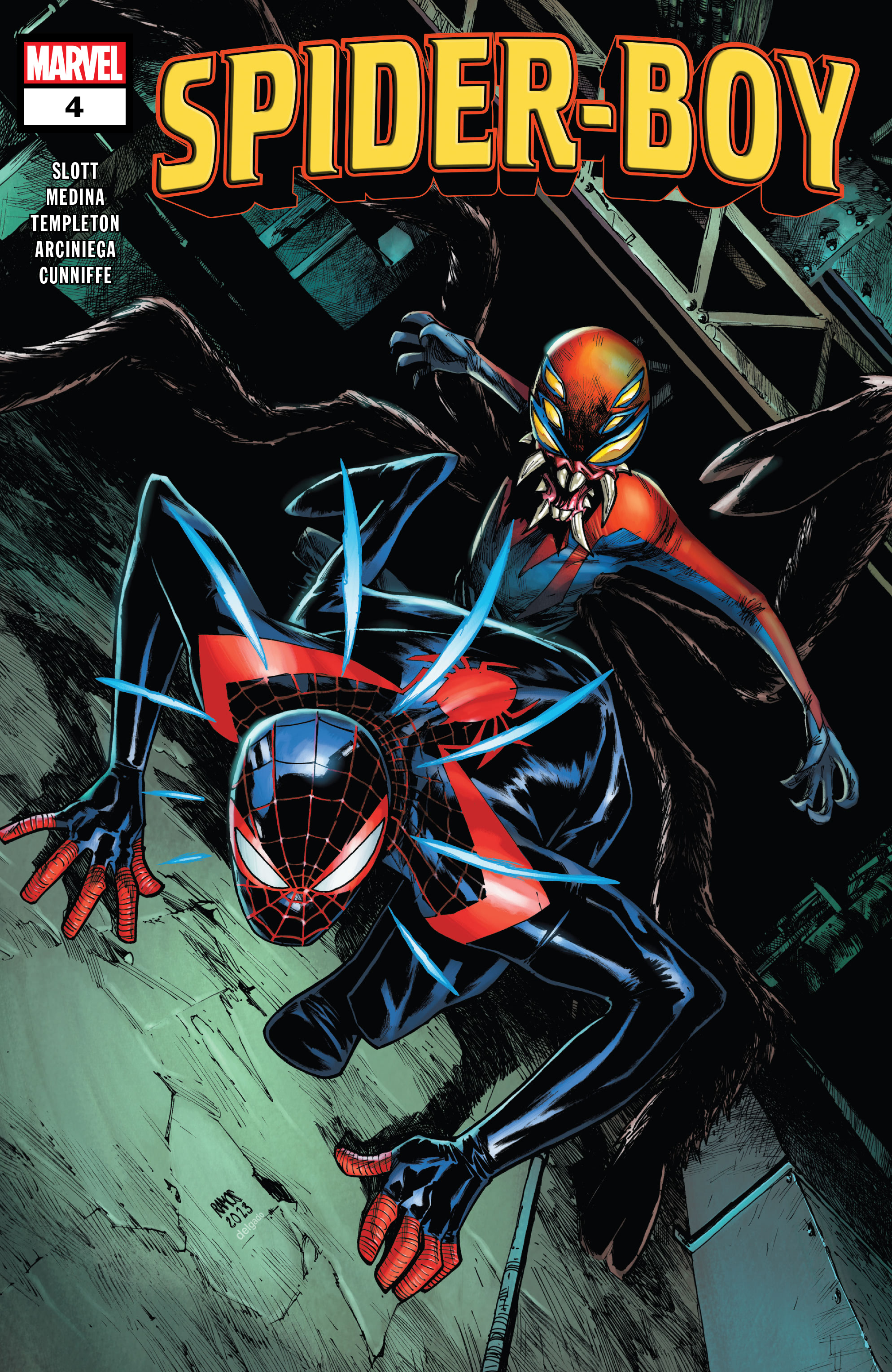 Spider-Boy (2023-): Chapter 4 - Page 1