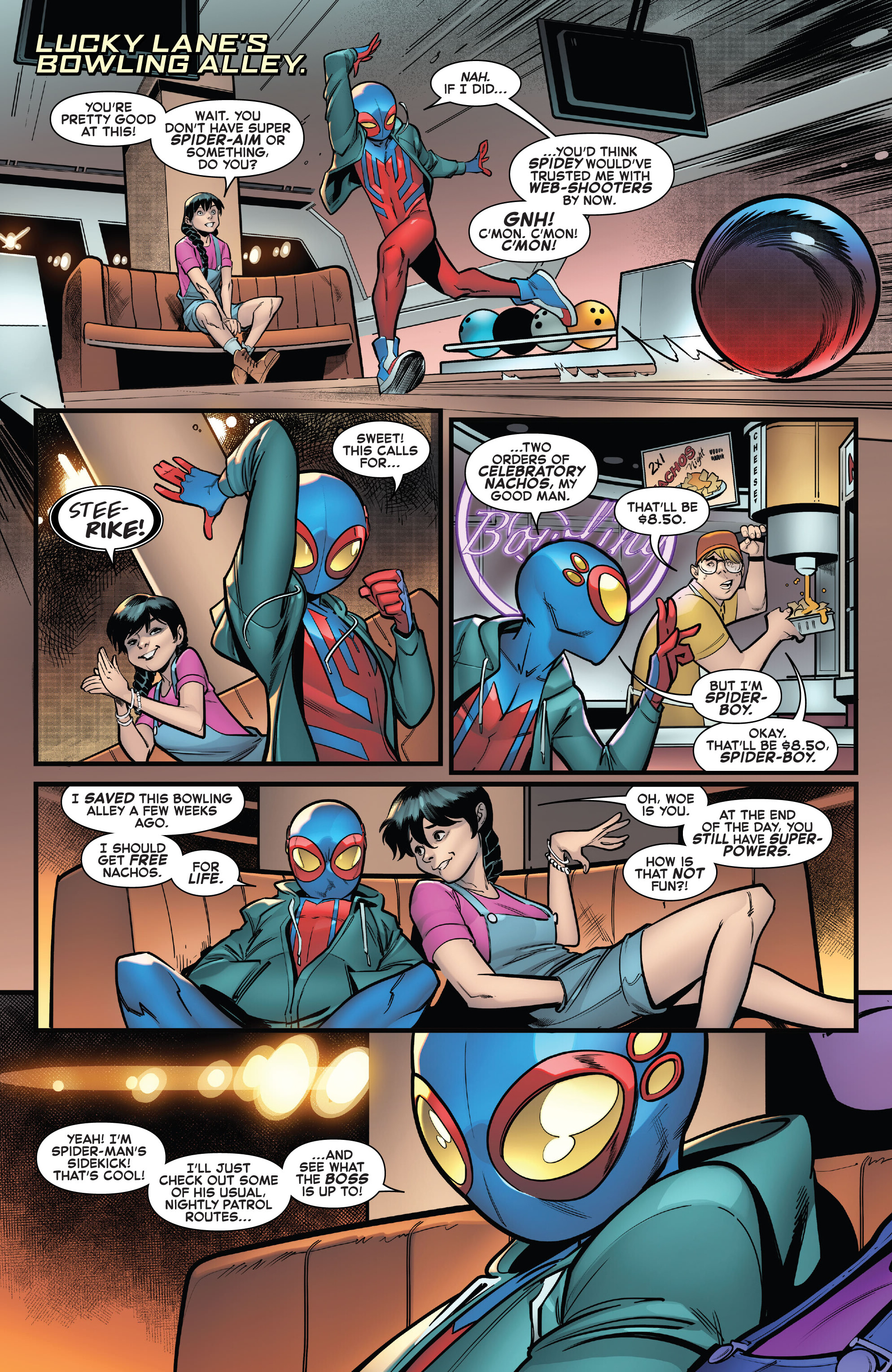 Spider-Boy (2023-): Chapter 4 - Page 4