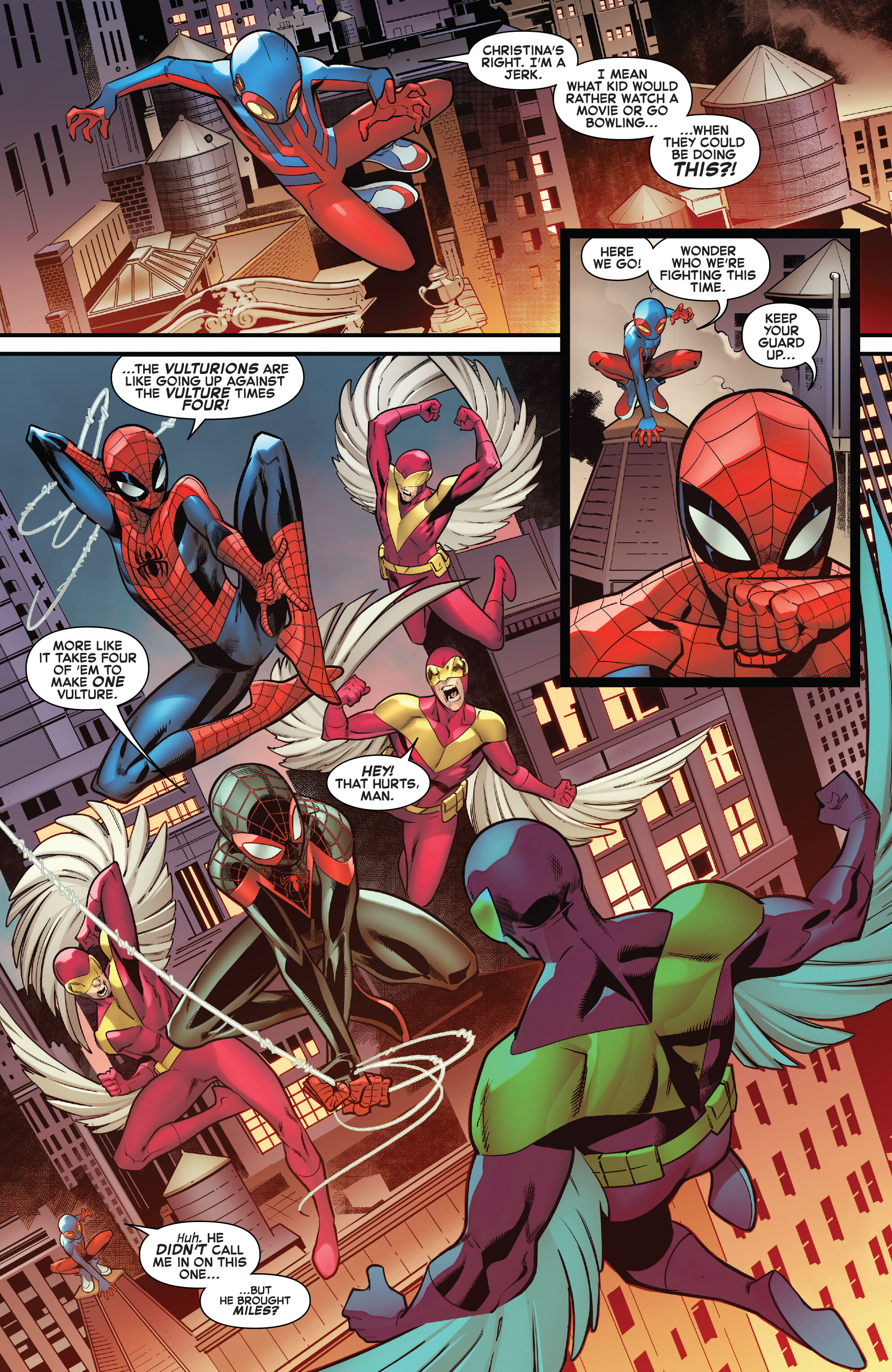 Spider-Boy (2023-): Chapter 4 - Page 5