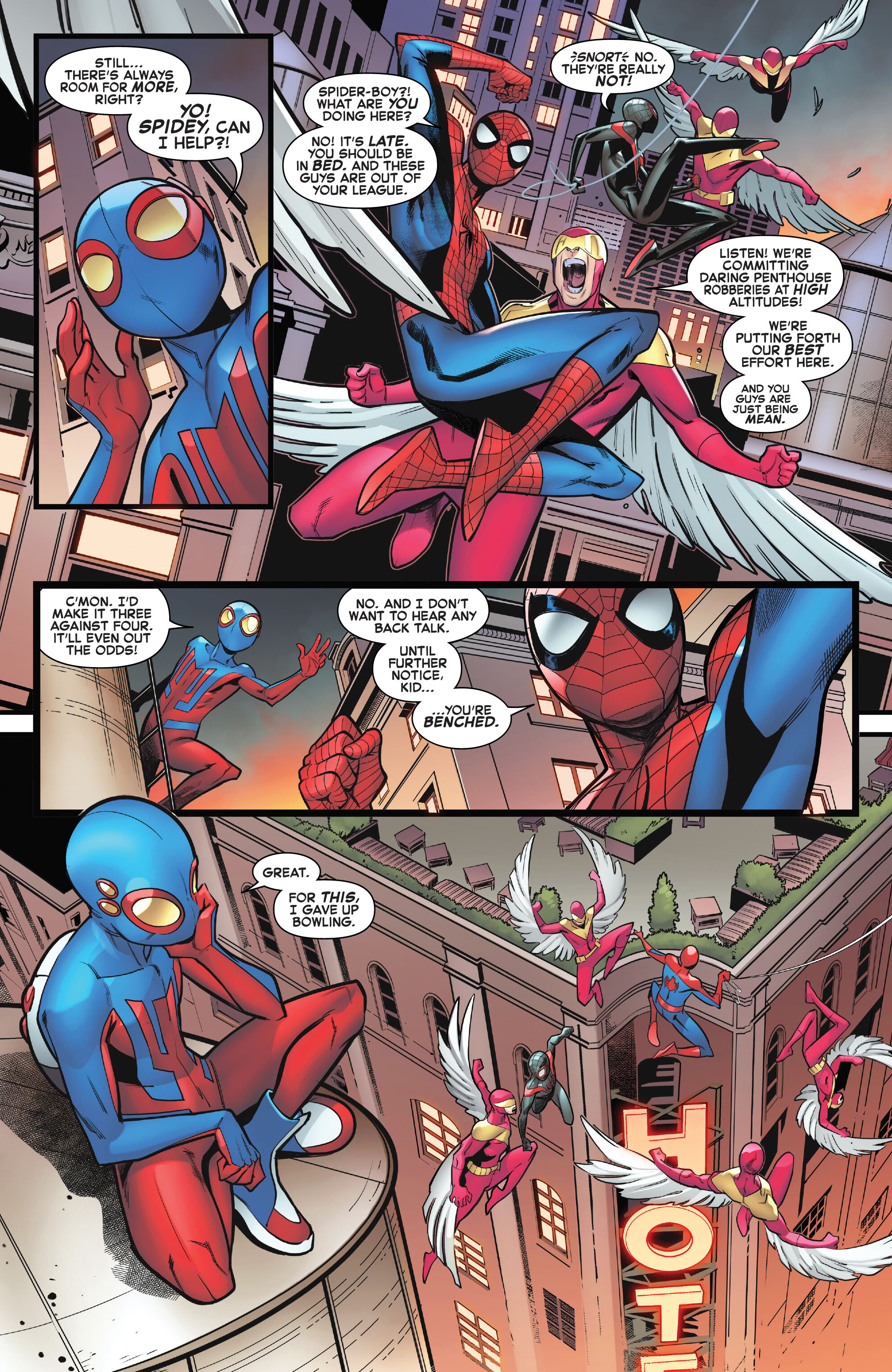 Spider-Boy (2023-): Chapter 4 - Page 6