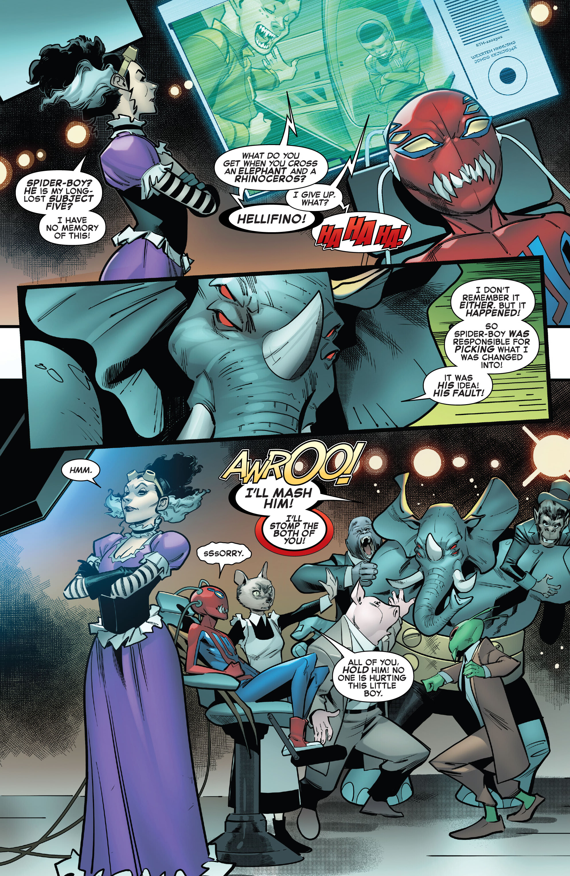 Spider-Boy (2023-): Chapter 5 - Page 4