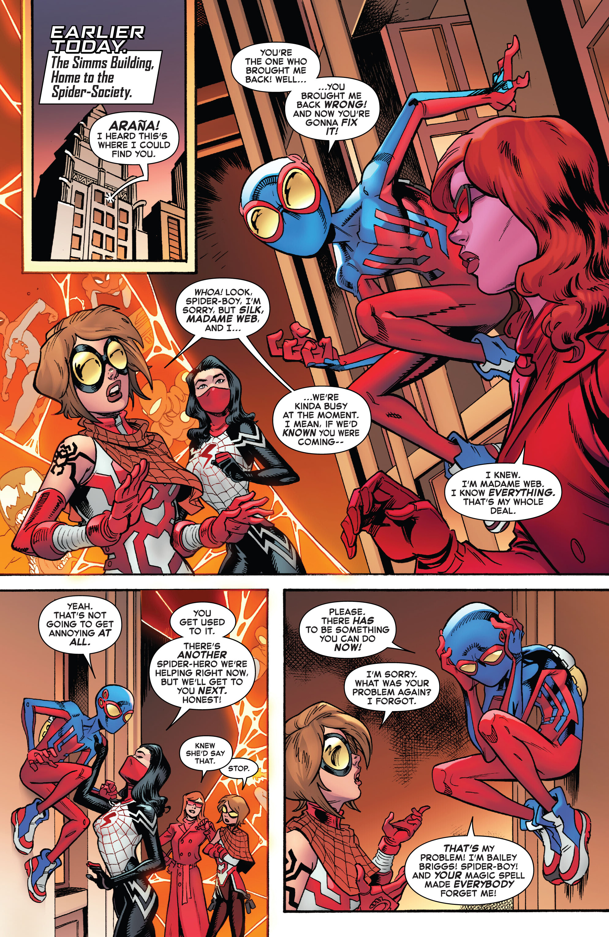 Spider-Boy (2023-): Chapter 9 - Page 6