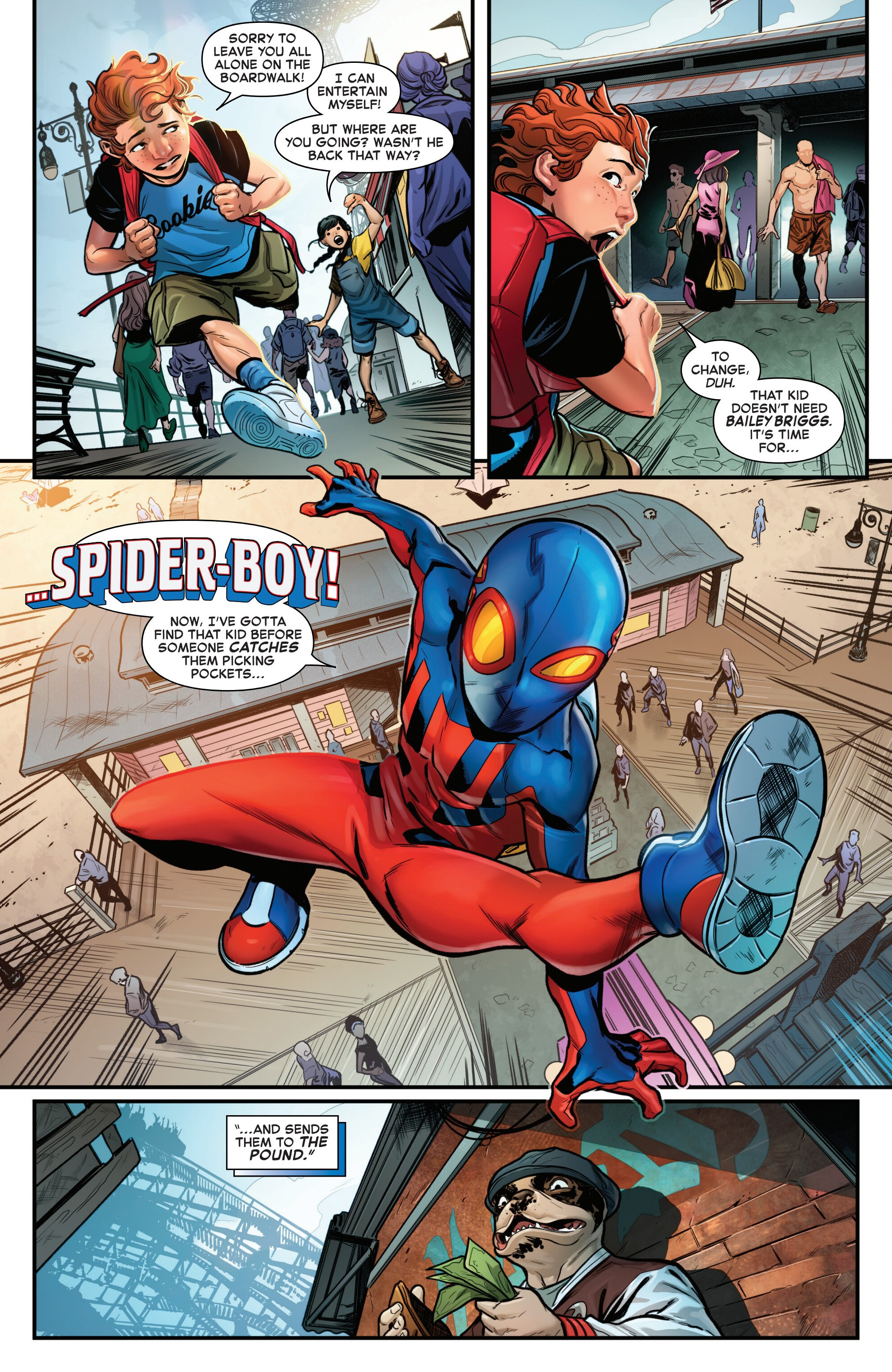 Spider-Boy (2023-): Chapter Annual2024 - Page 5
