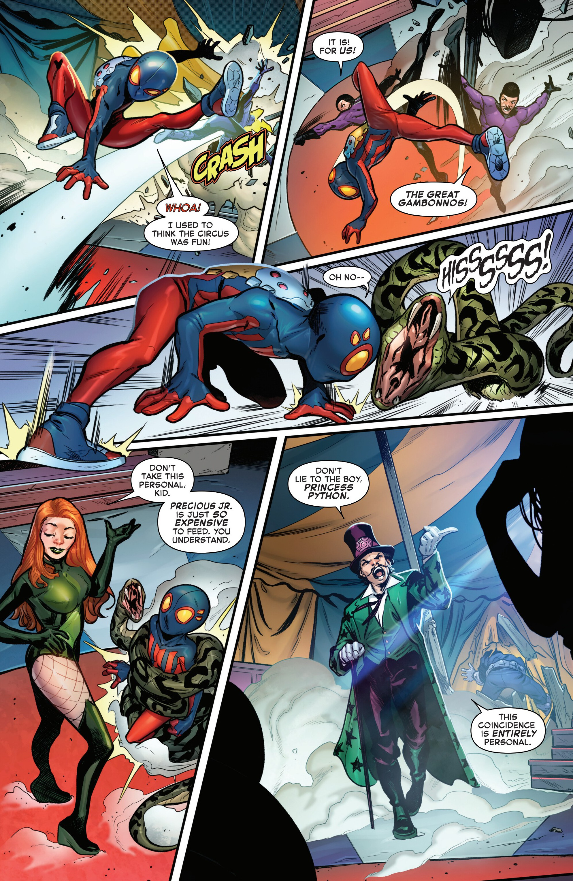 Spider-Boy (2023-): Chapter Annual2024 - Page 13