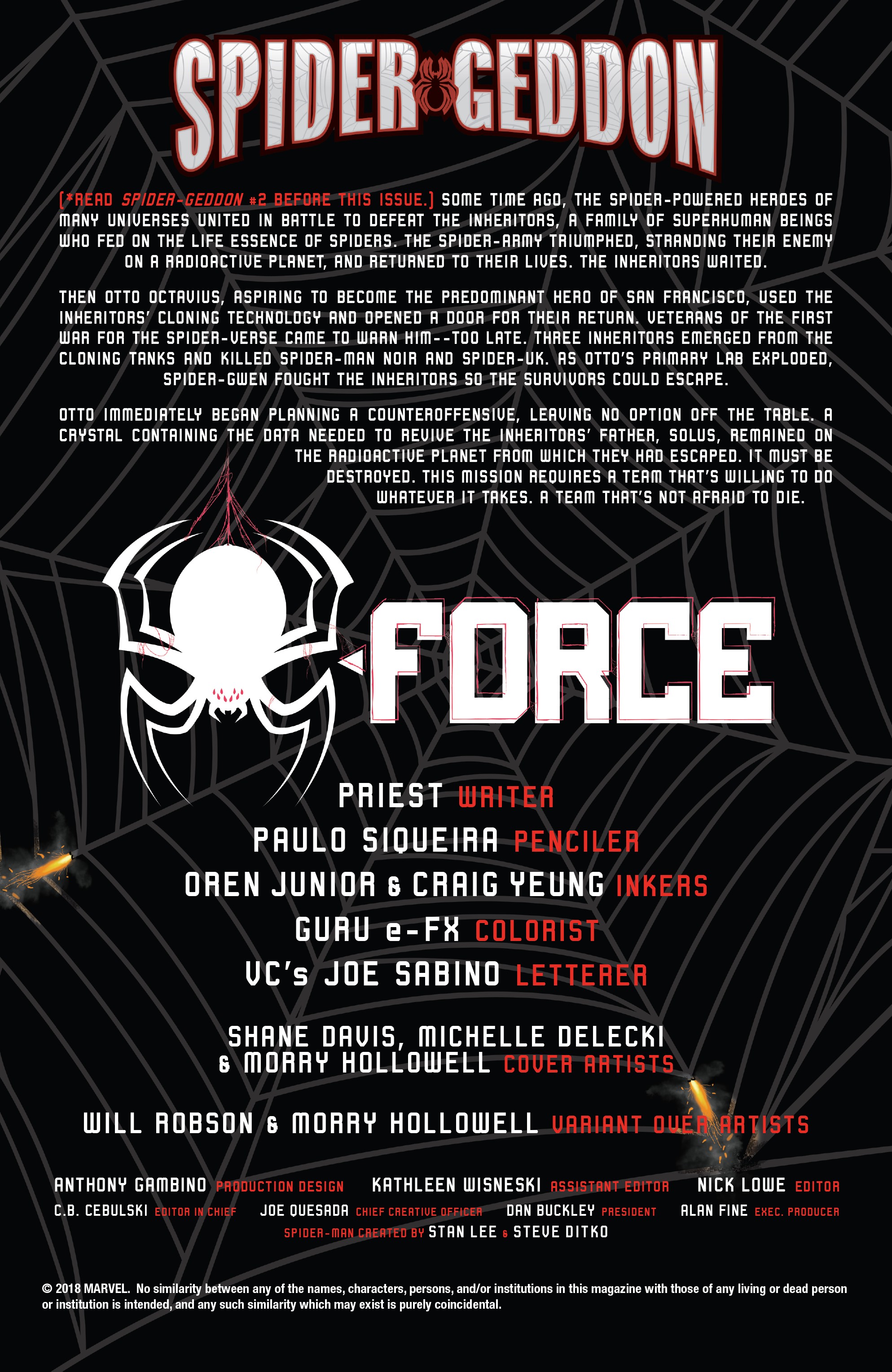 Spider-Force (2018): Chapter 1 - Page 2