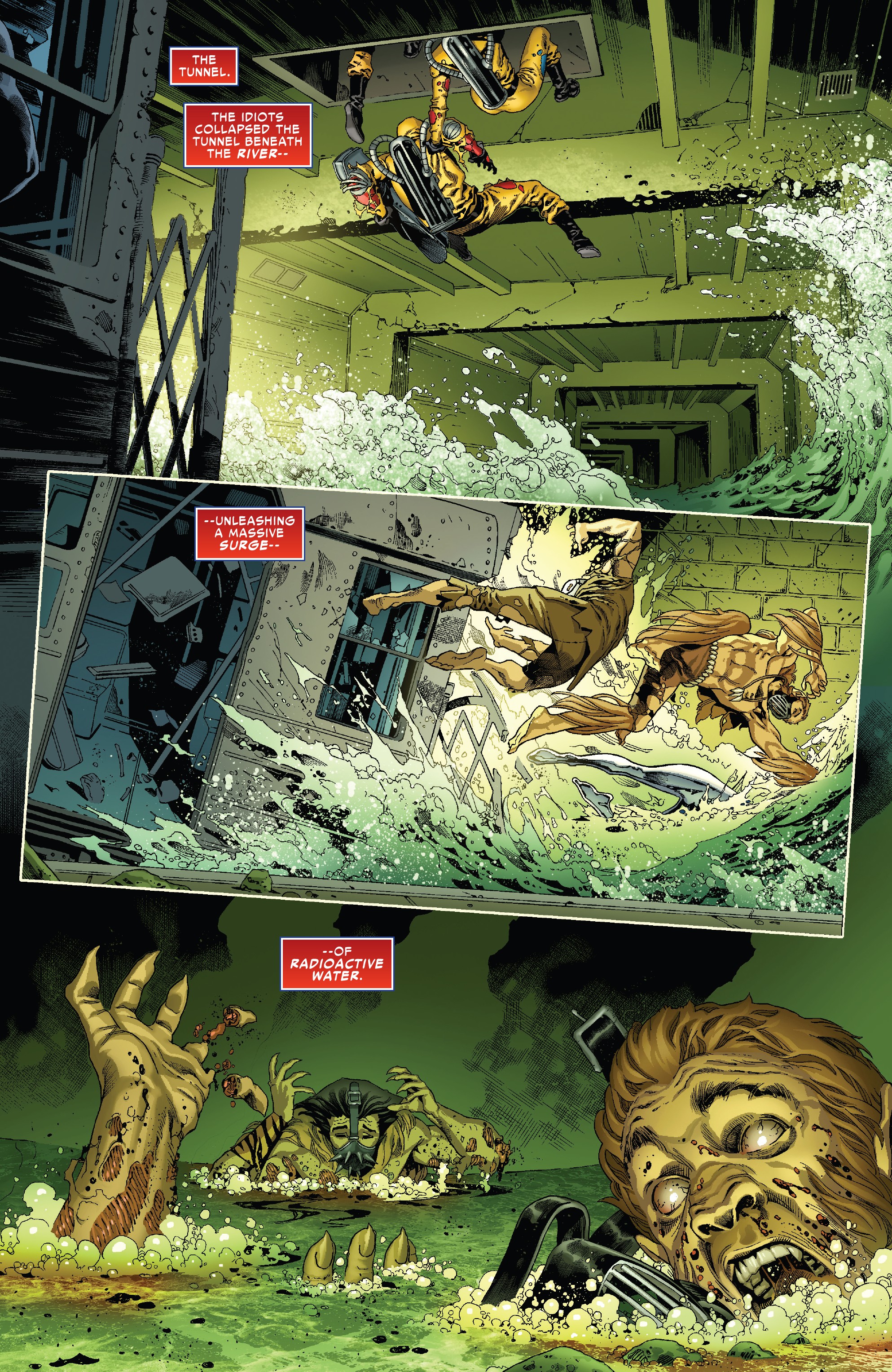 Spider-Force (2018): Chapter 1 - Page 5