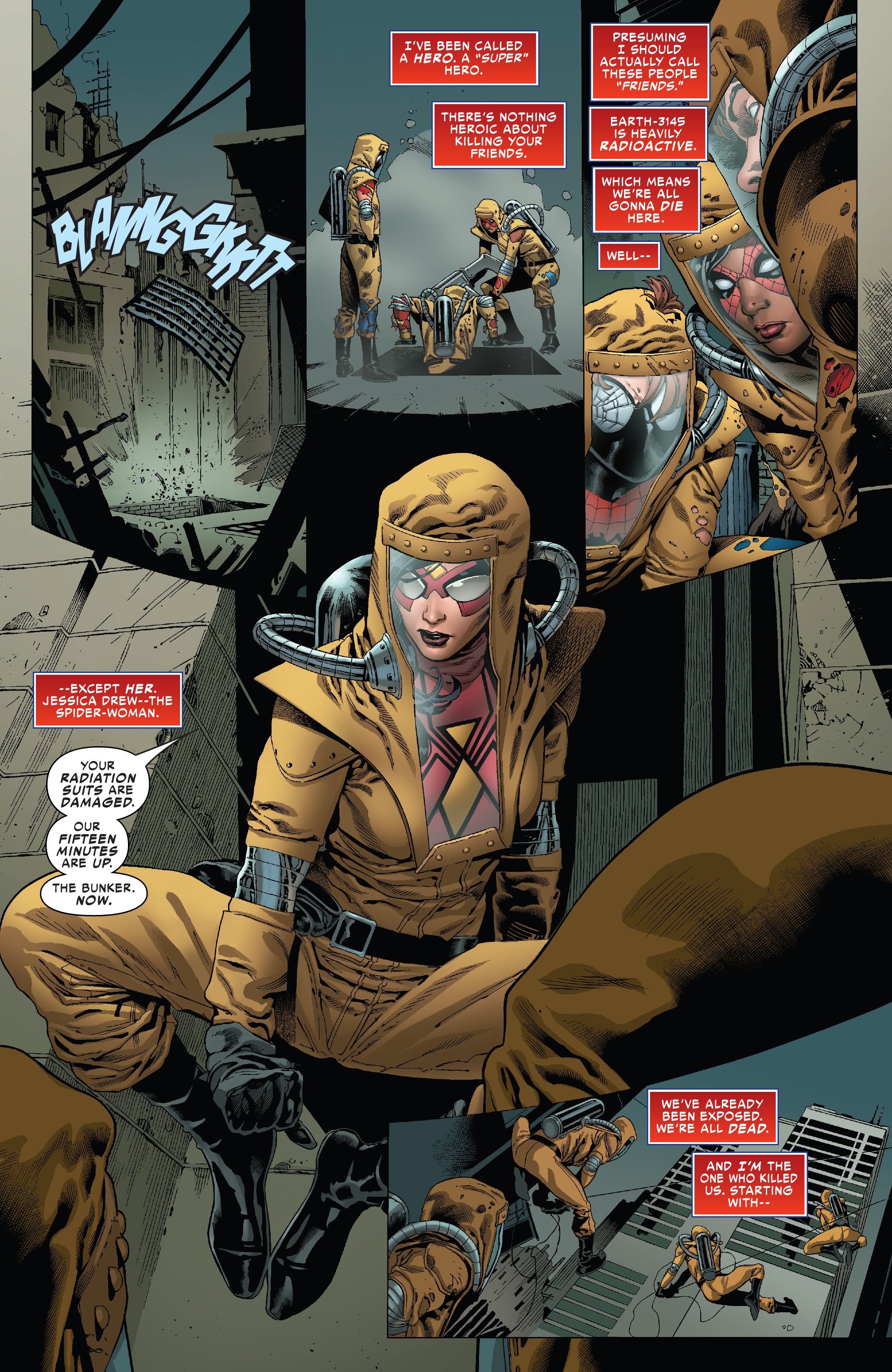 Spider-Force (2018): Chapter 1 - Page 6
