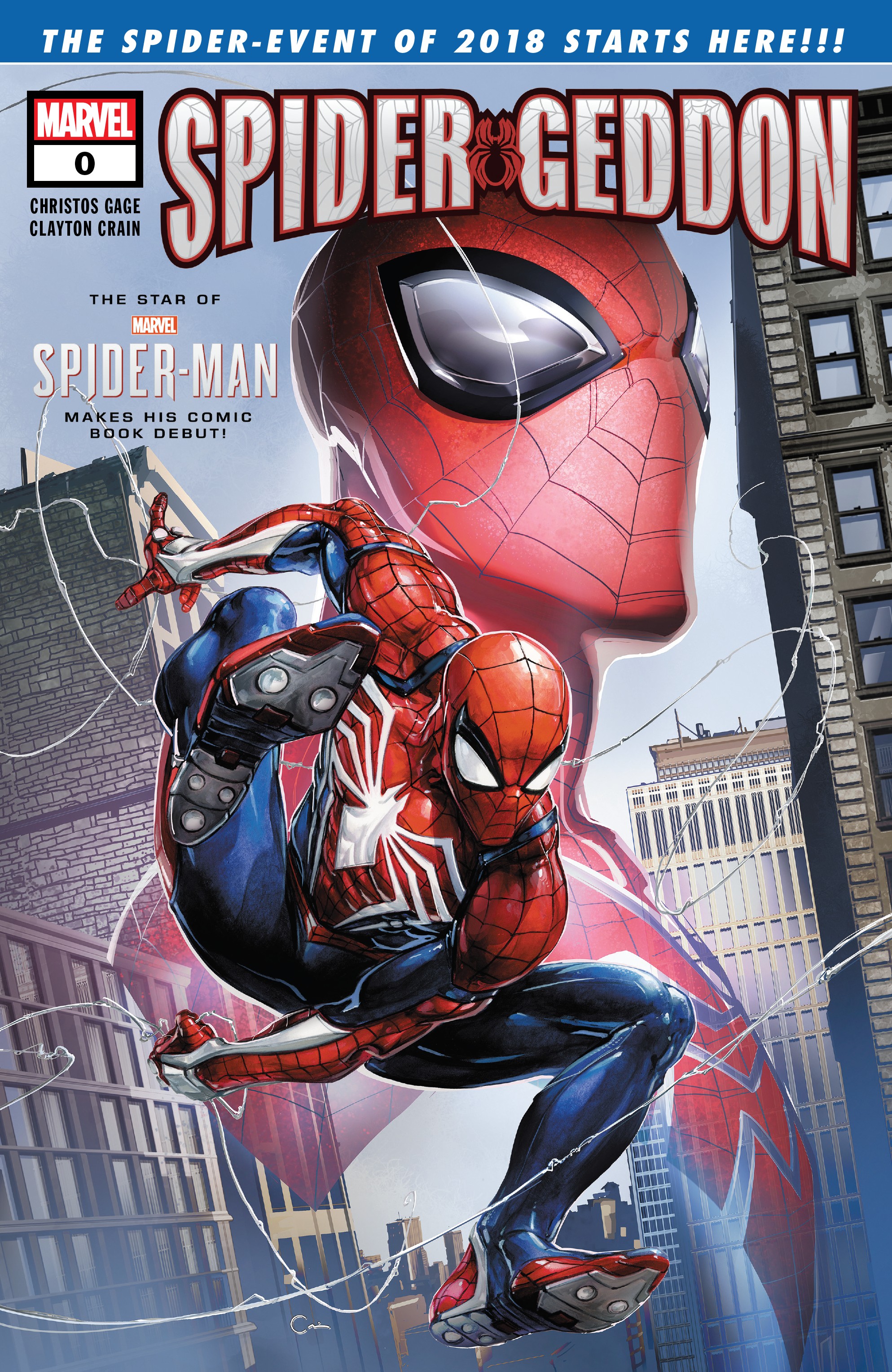 Spider-Geddon (2018-): Chapter 0 - Page 1