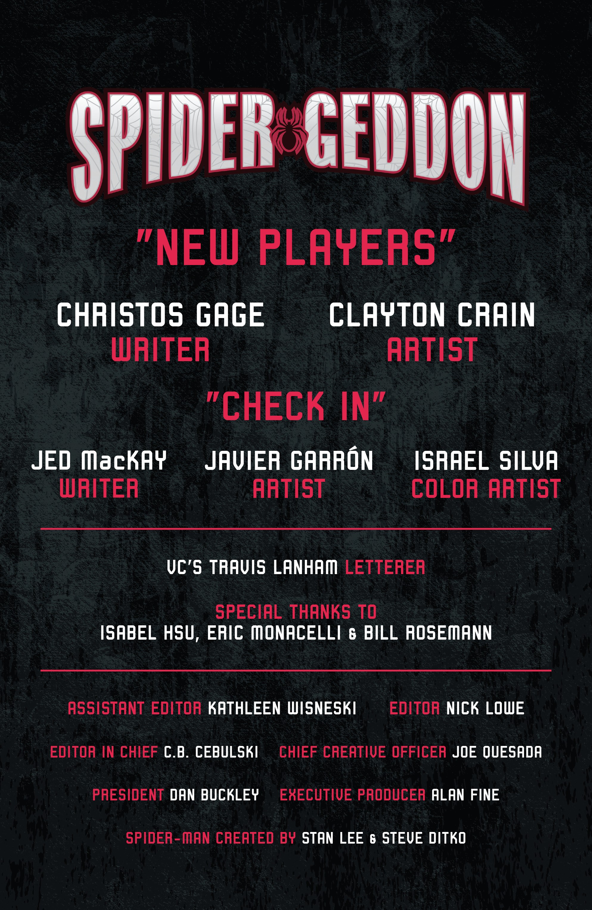 Spider-Geddon (2018-): Chapter 0 - Page 2