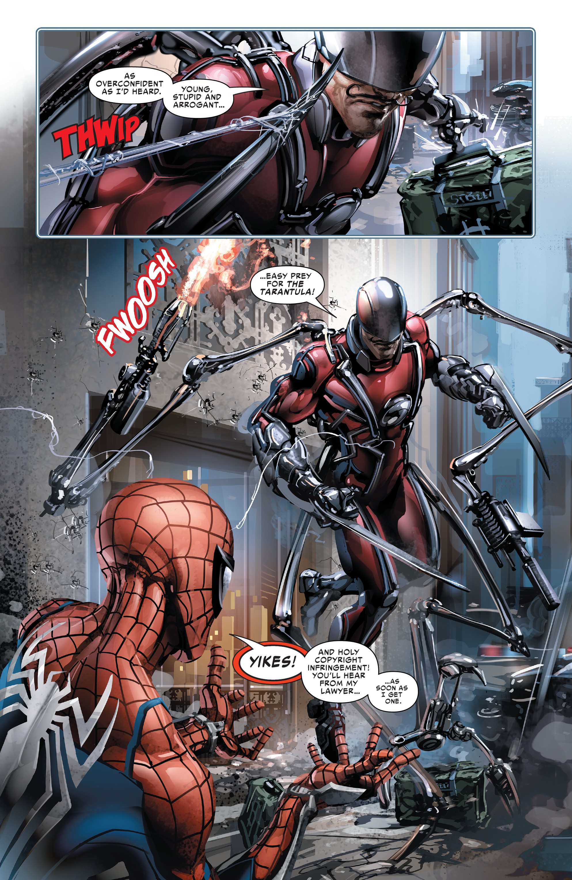 Spider-Geddon (2018-): Chapter 0 - Page 5