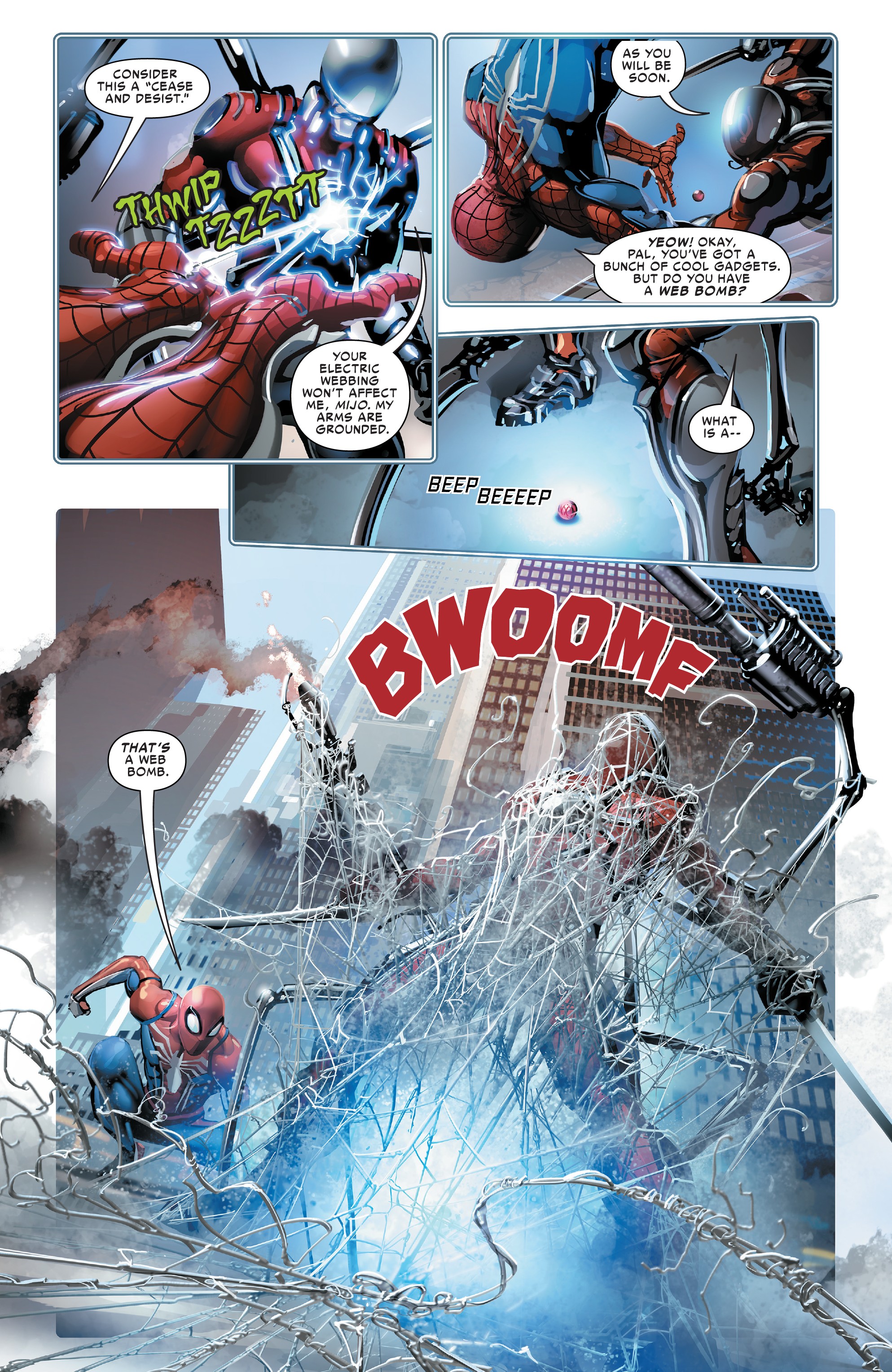 Spider-Geddon (2018-): Chapter 0 - Page 6