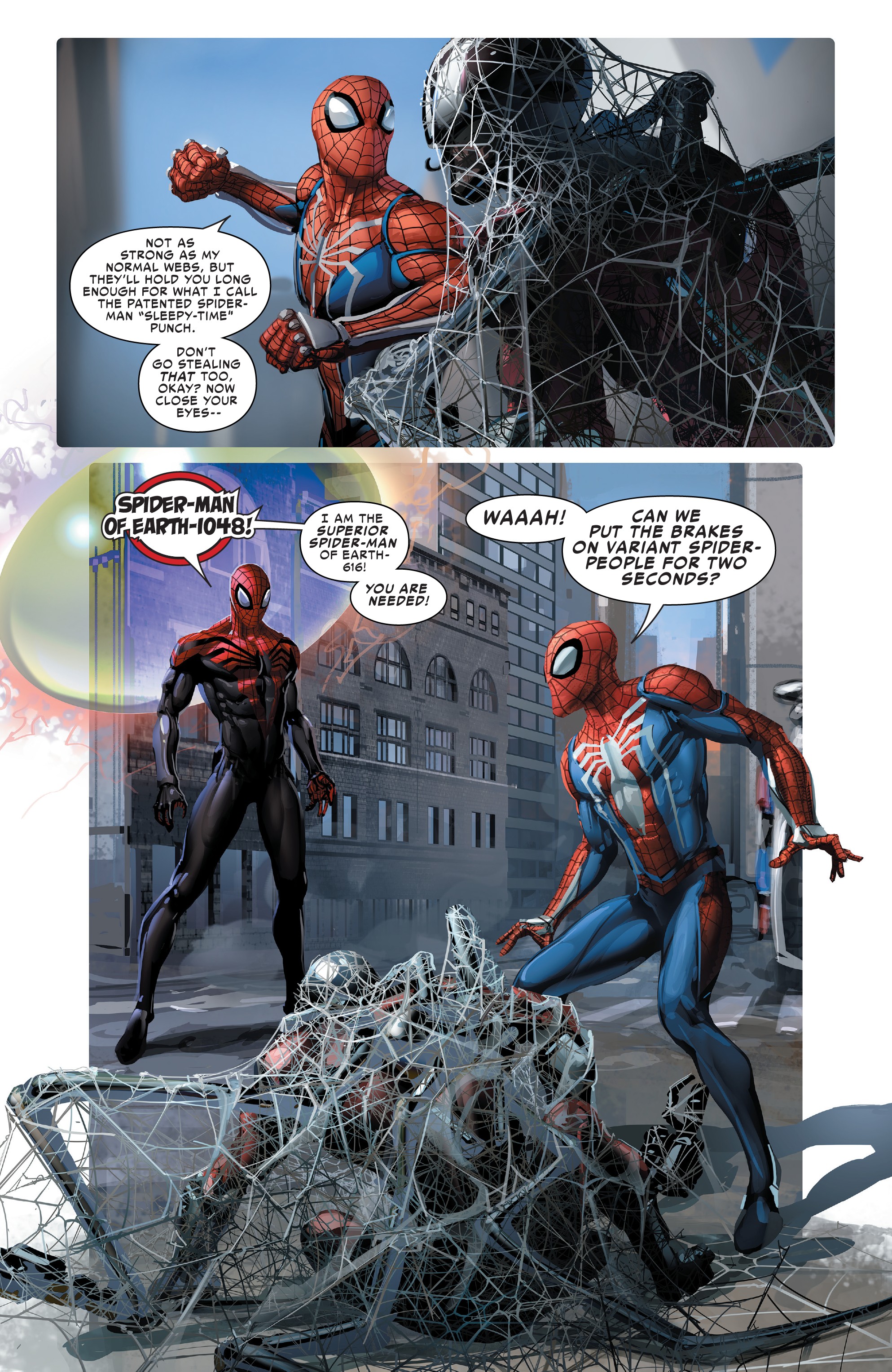 Spider-Geddon (2018-): Chapter 0 - Page 7
