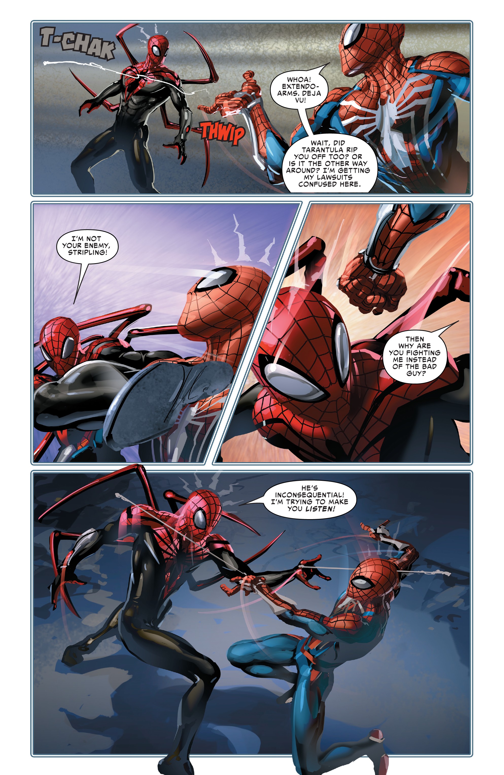 Spider-Geddon (2018-): Chapter 0 - Page 8