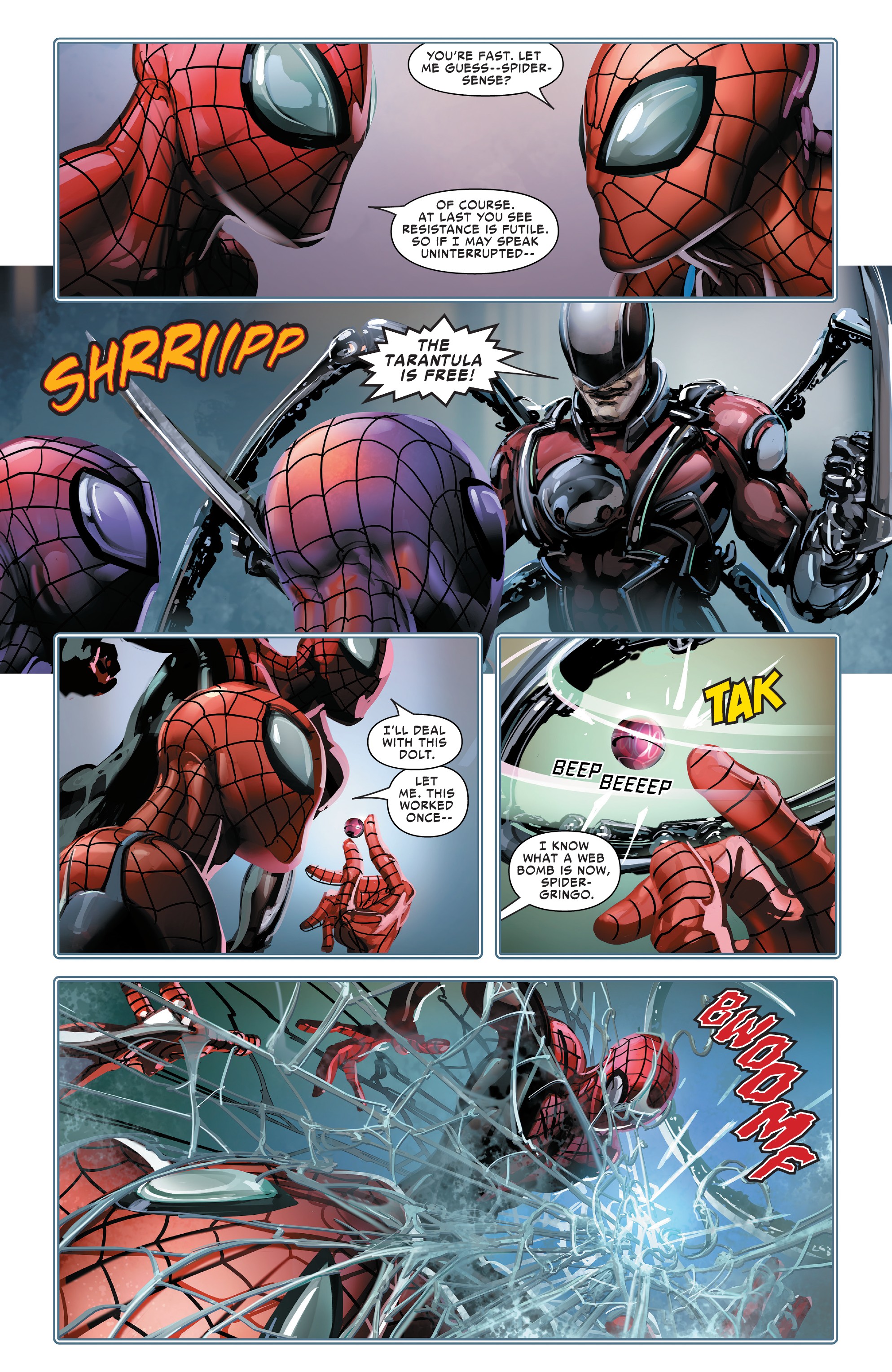 Spider-Geddon (2018-): Chapter 0 - Page 9