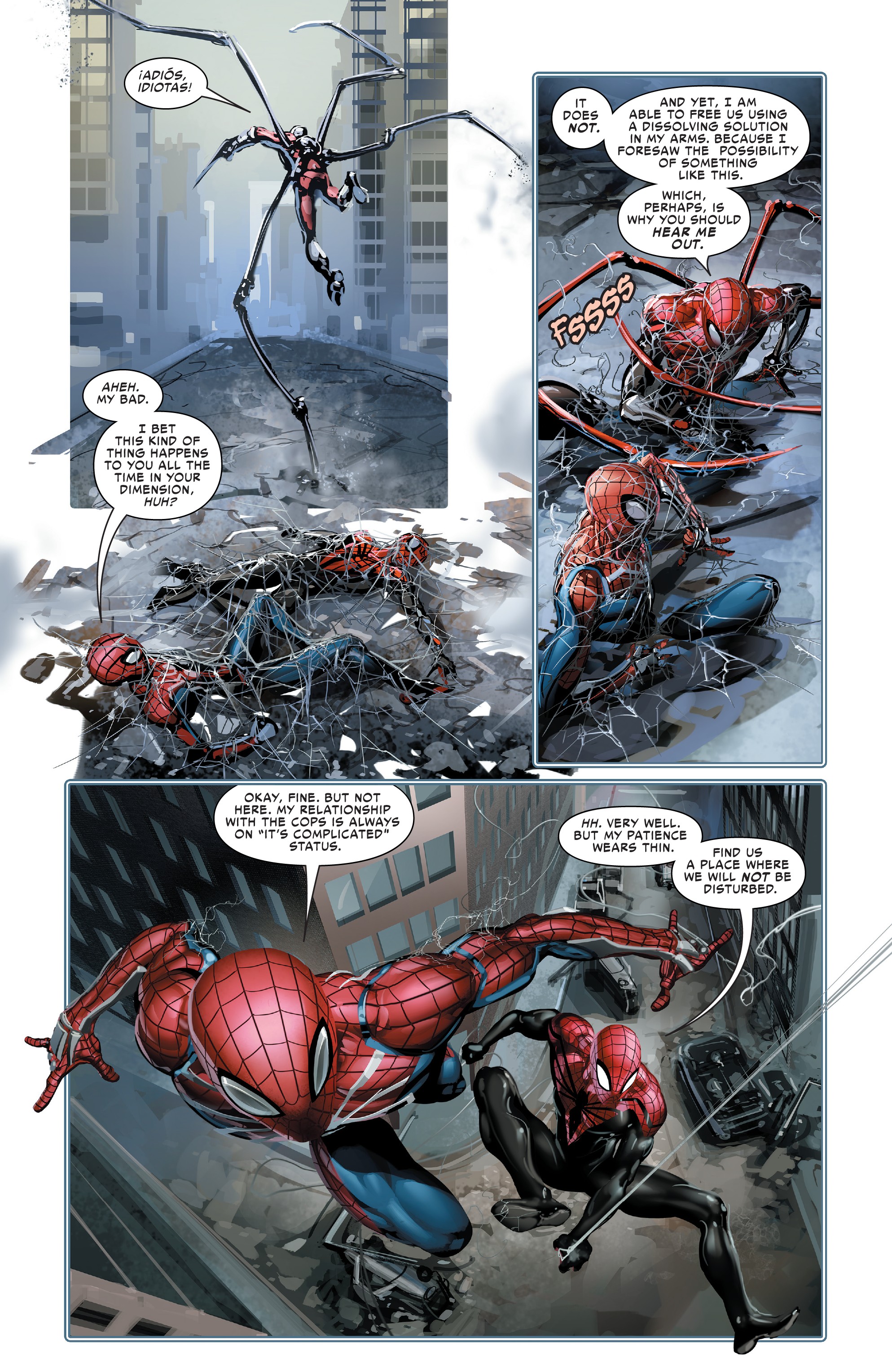 Spider-Geddon (2018-): Chapter 0 - Page 10