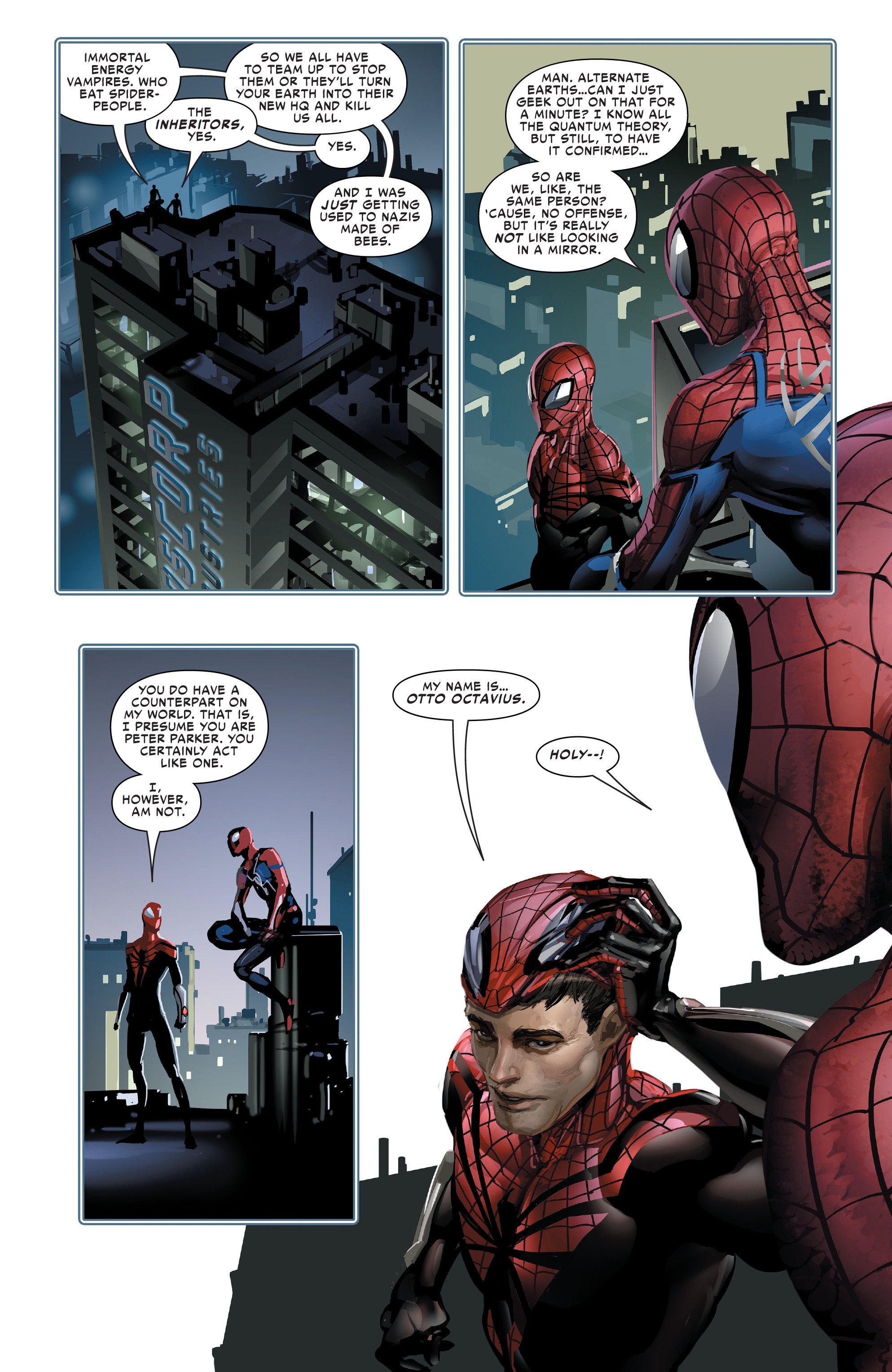 Spider-Geddon (2018-): Chapter 0 - Page 11