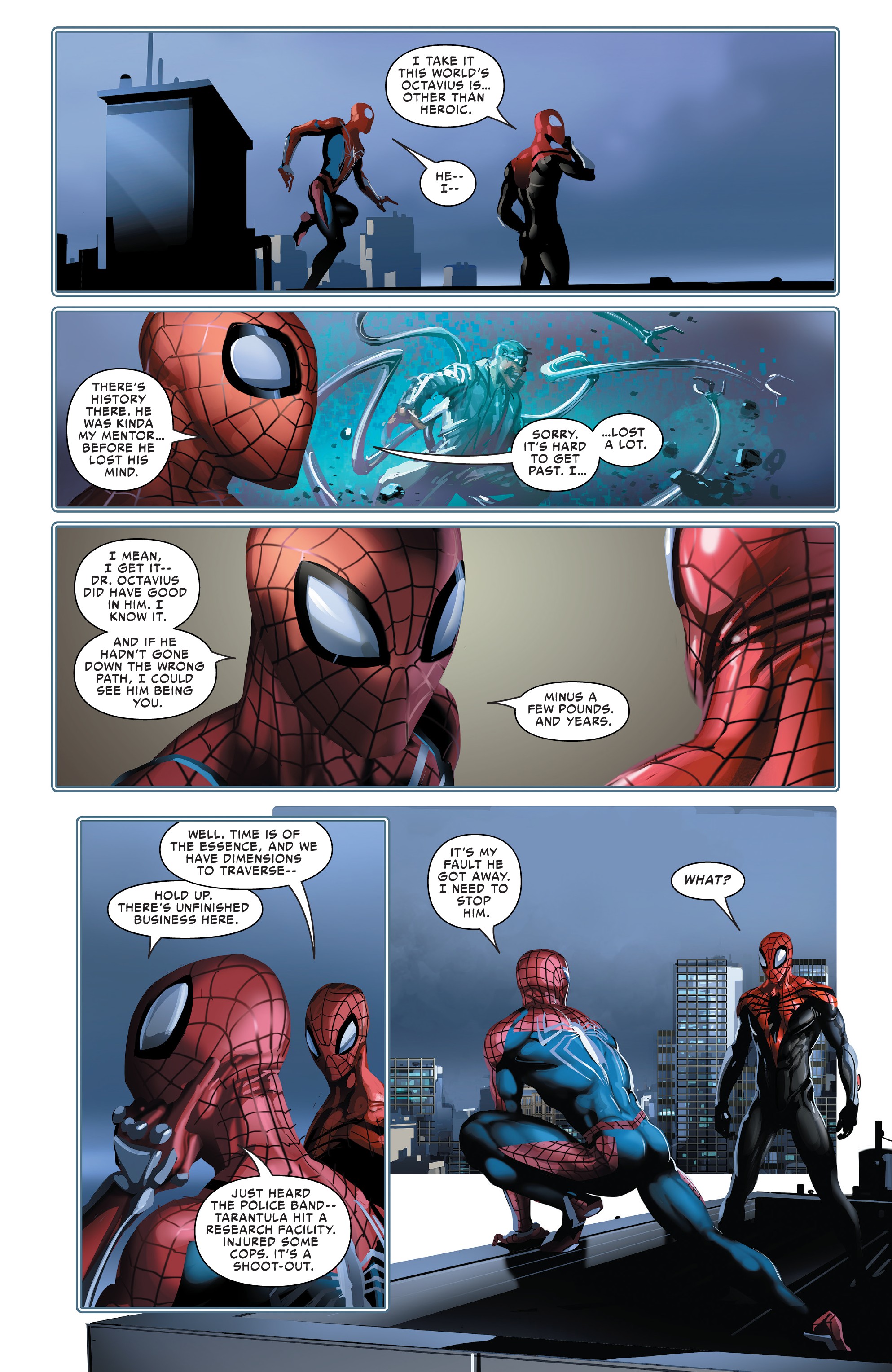 Spider-Geddon (2018-): Chapter 0 - Page 12