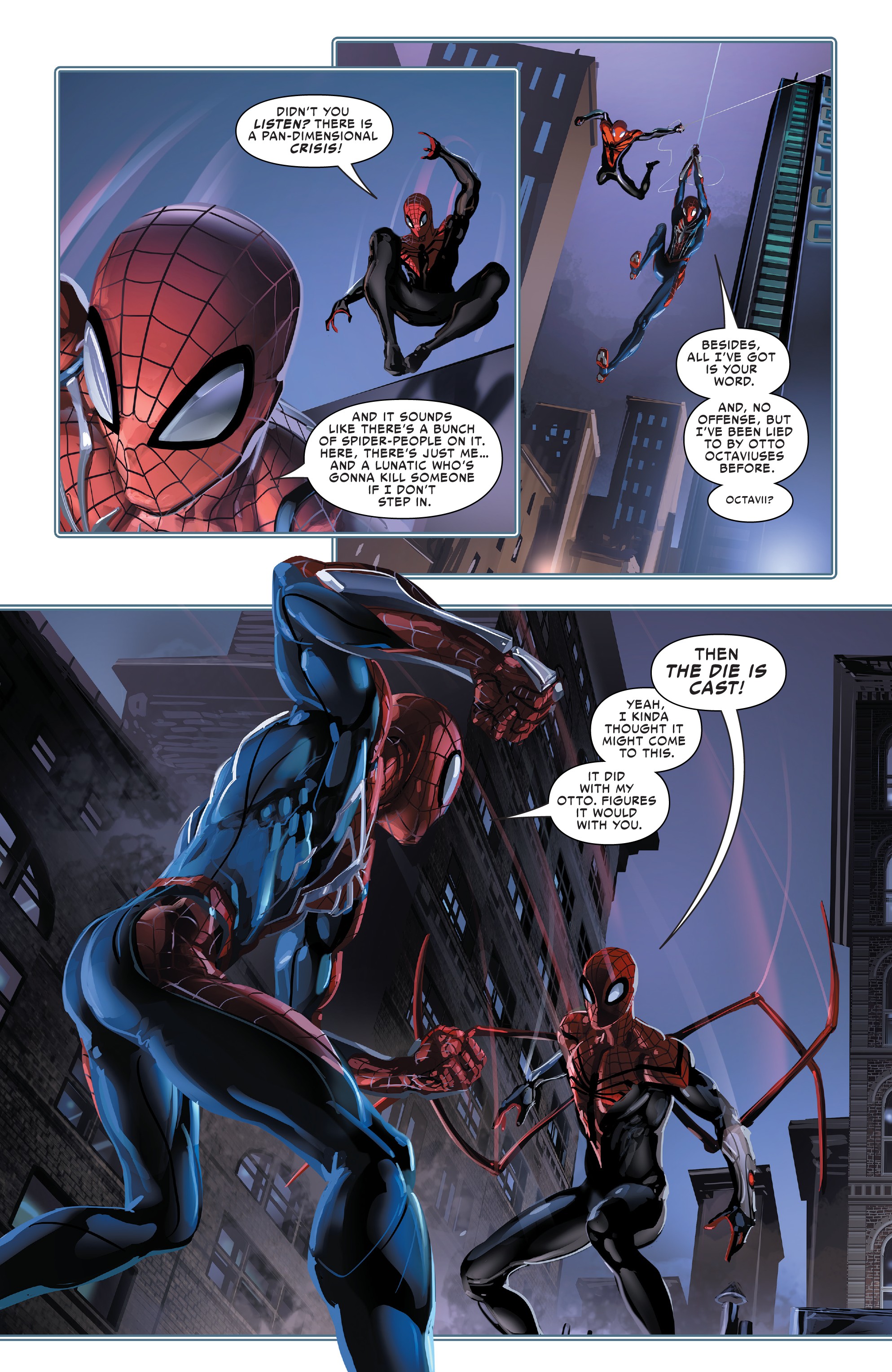 Spider-Geddon (2018-): Chapter 0 - Page 13