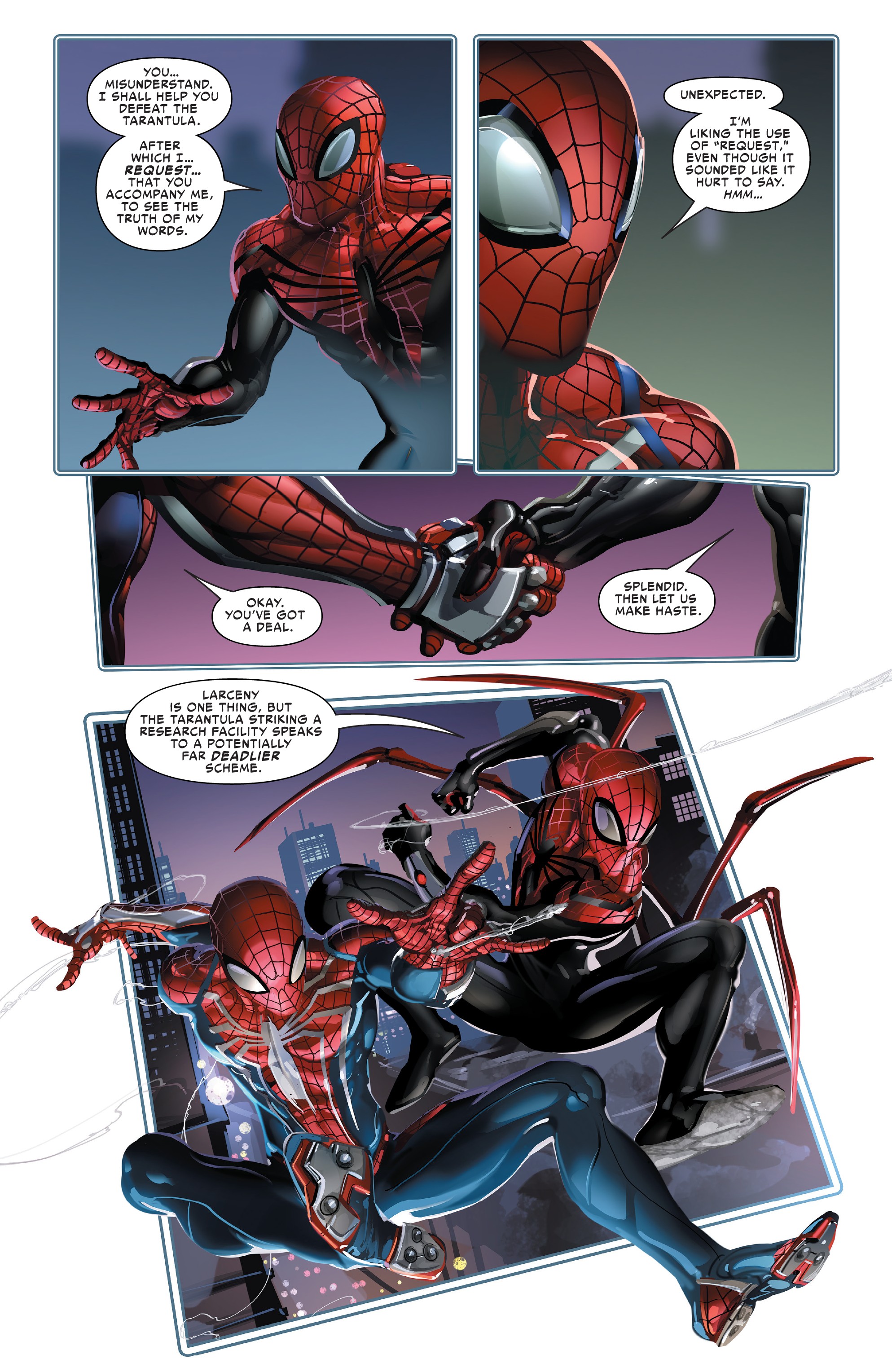 Spider-Geddon (2018-): Chapter 0 - Page 14