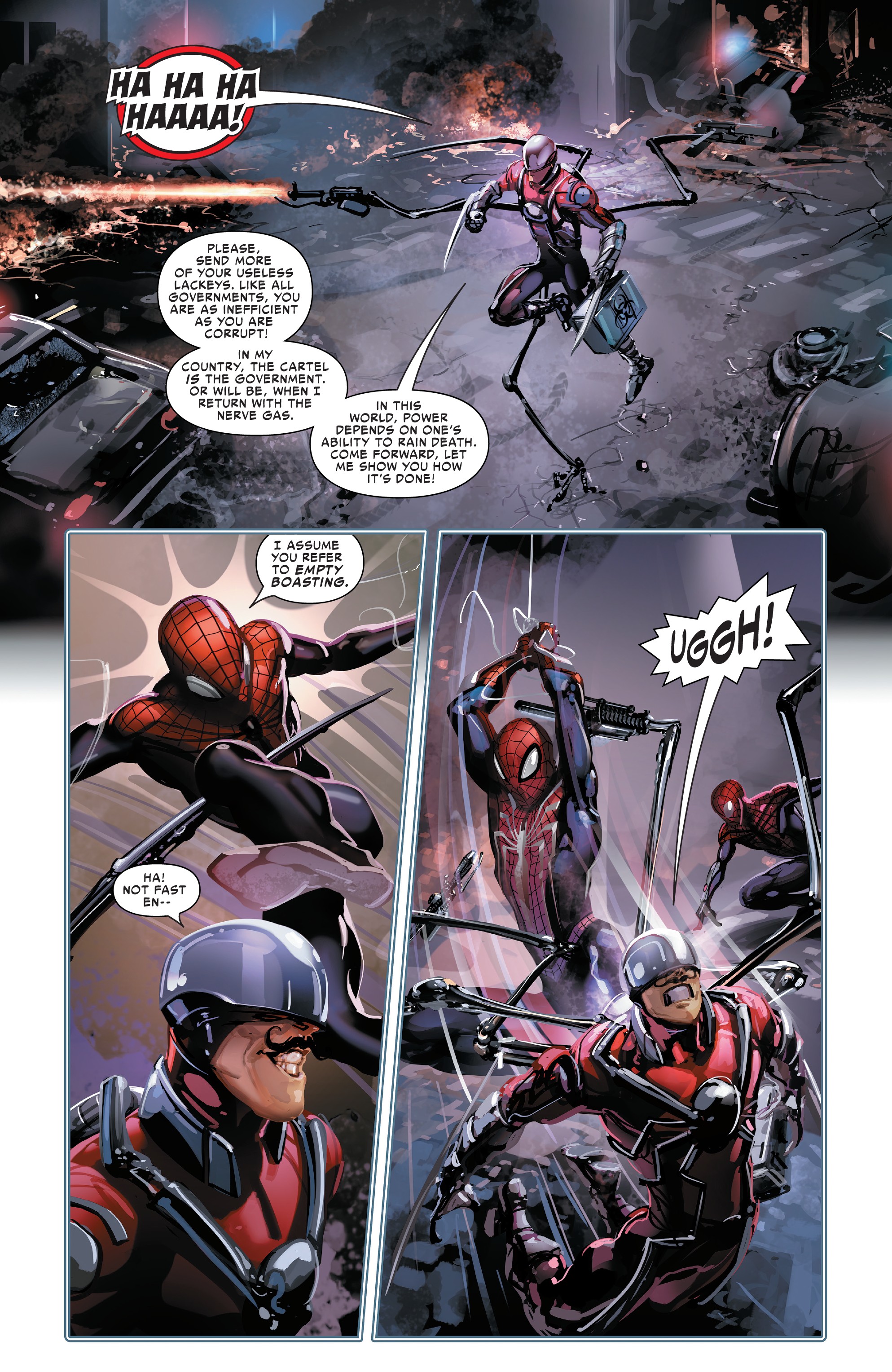 Spider-Geddon (2018-): Chapter 0 - Page 15