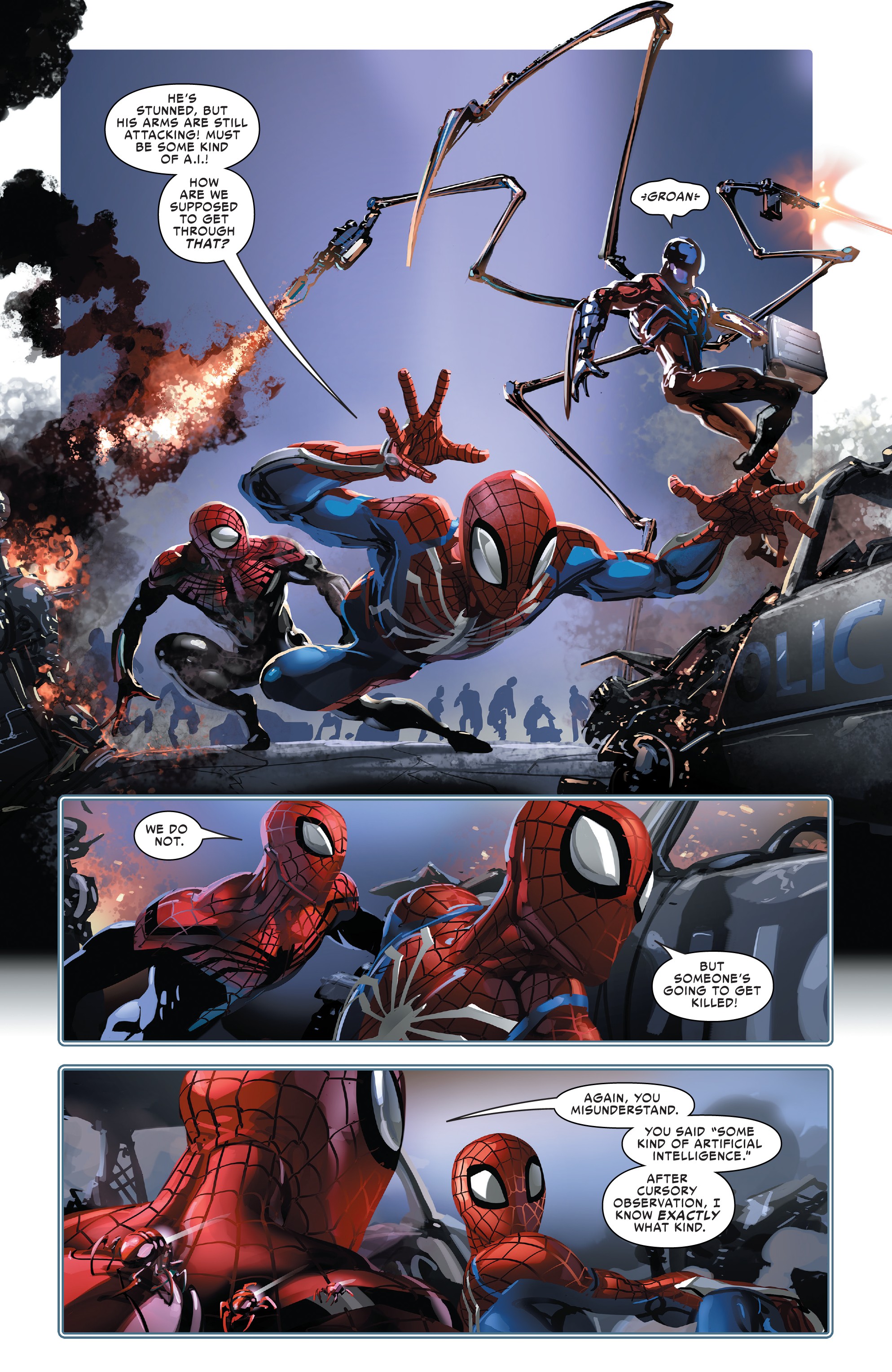 Spider-Geddon (2018-): Chapter 0 - Page 16