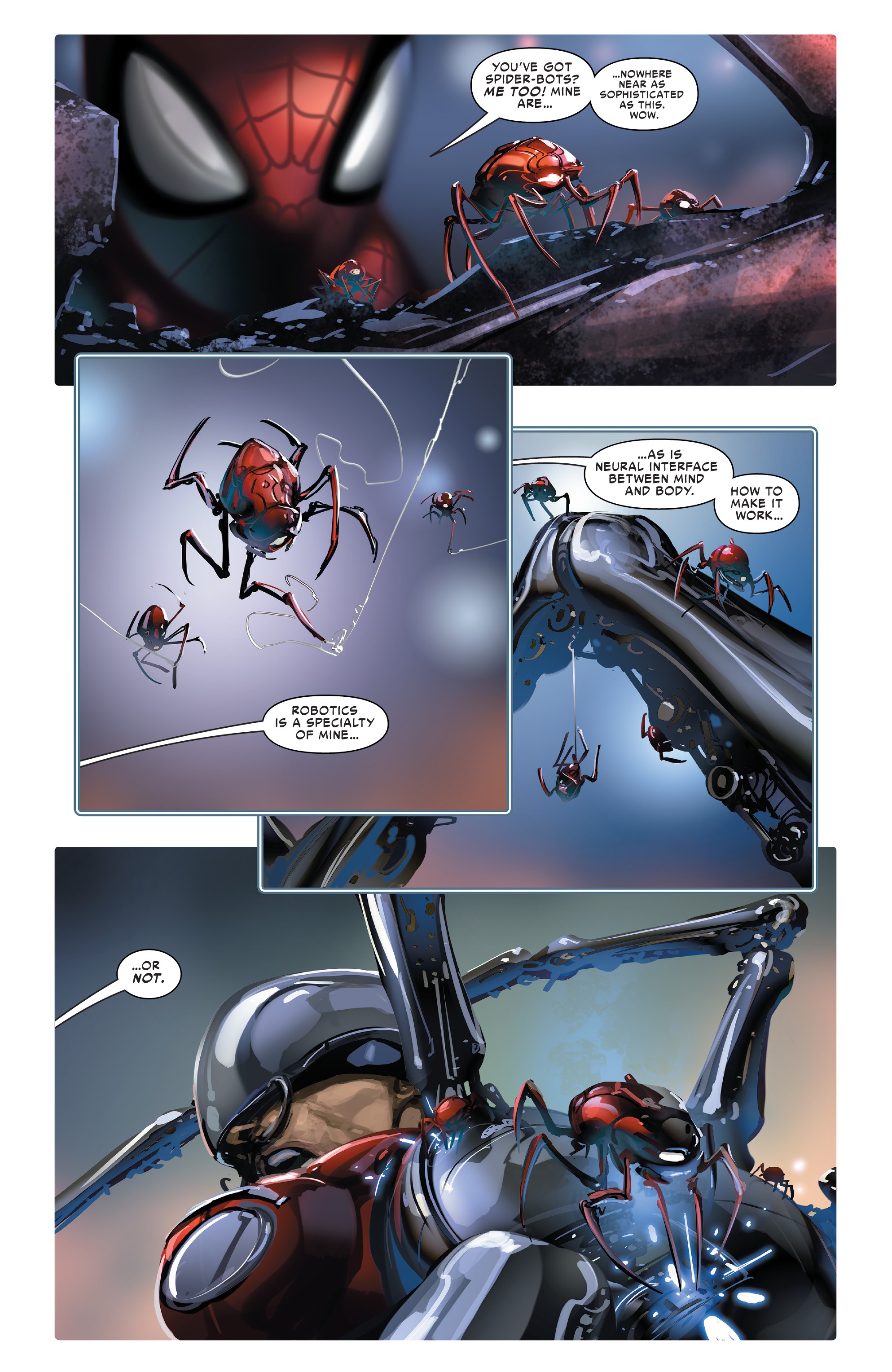 Spider-Geddon (2018-): Chapter 0 - Page 17
