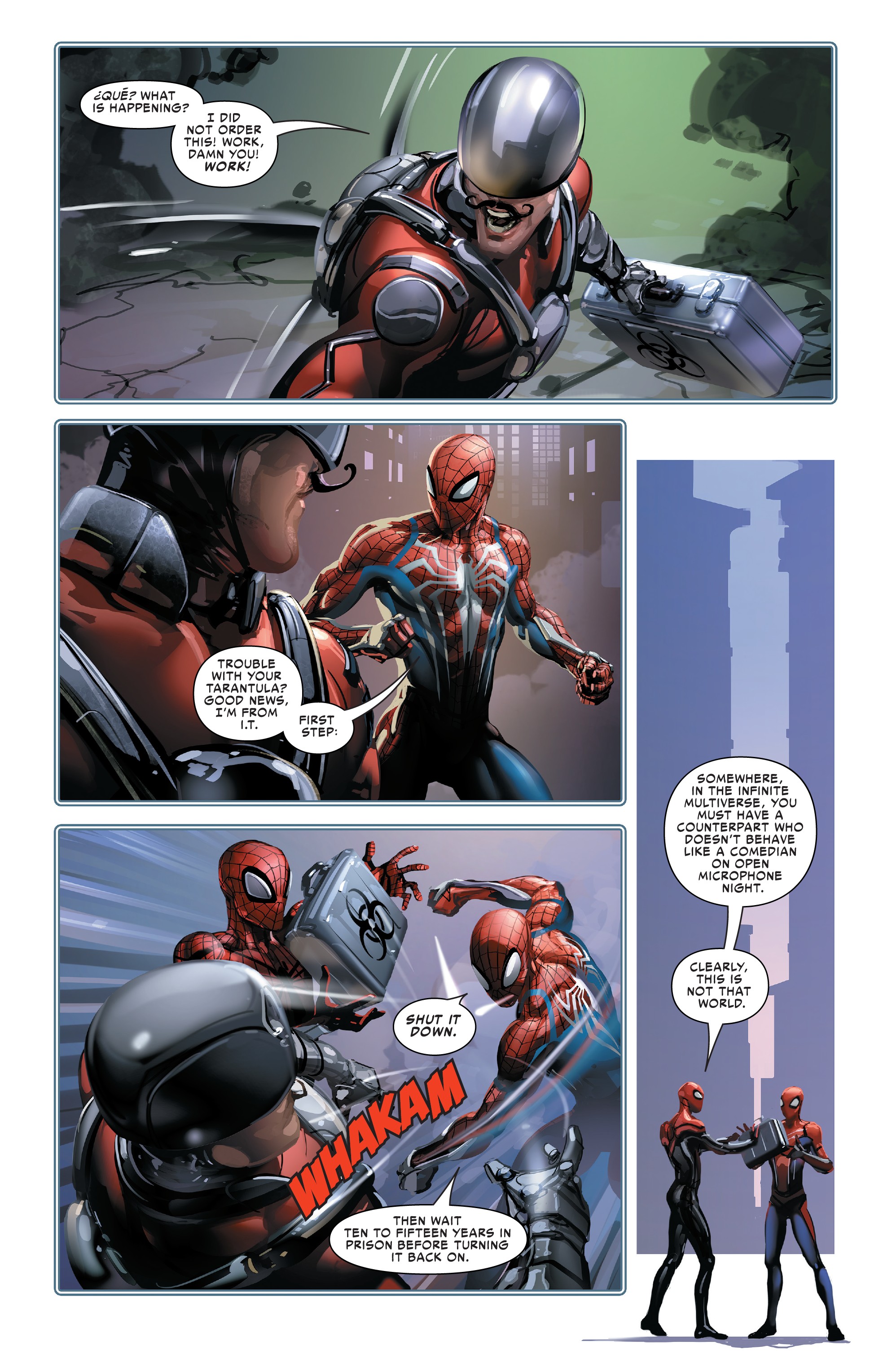 Spider-Geddon (2018-): Chapter 0 - Page 18