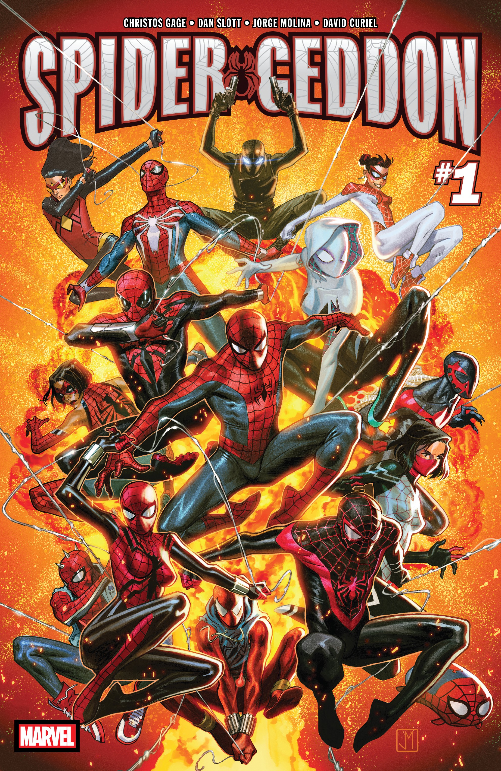 Spider-Geddon (2018-): Chapter 1 - Page 1